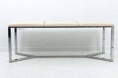 Mid Century Modern Bench