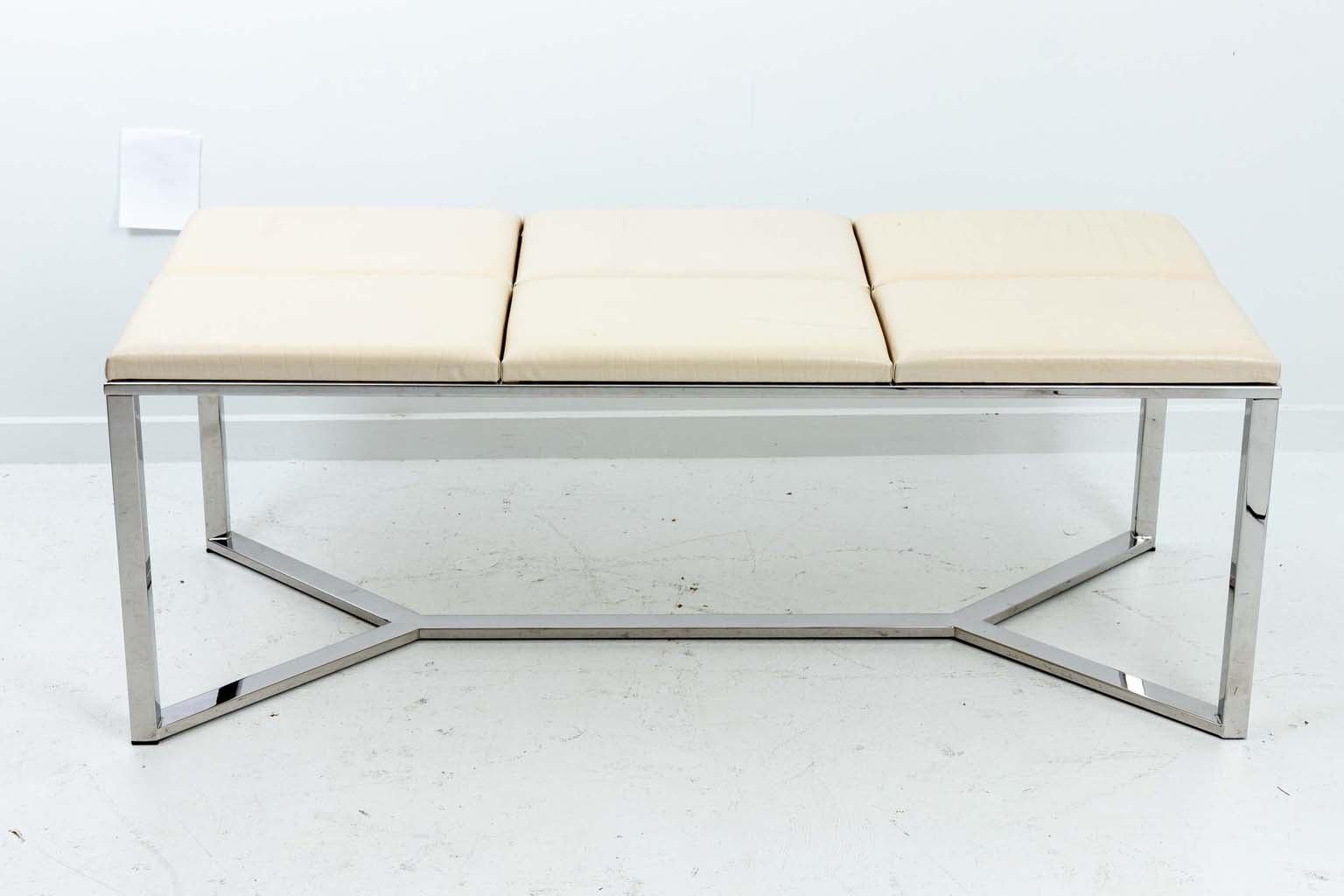 20th Century Mid Century Modern Bench For Sale