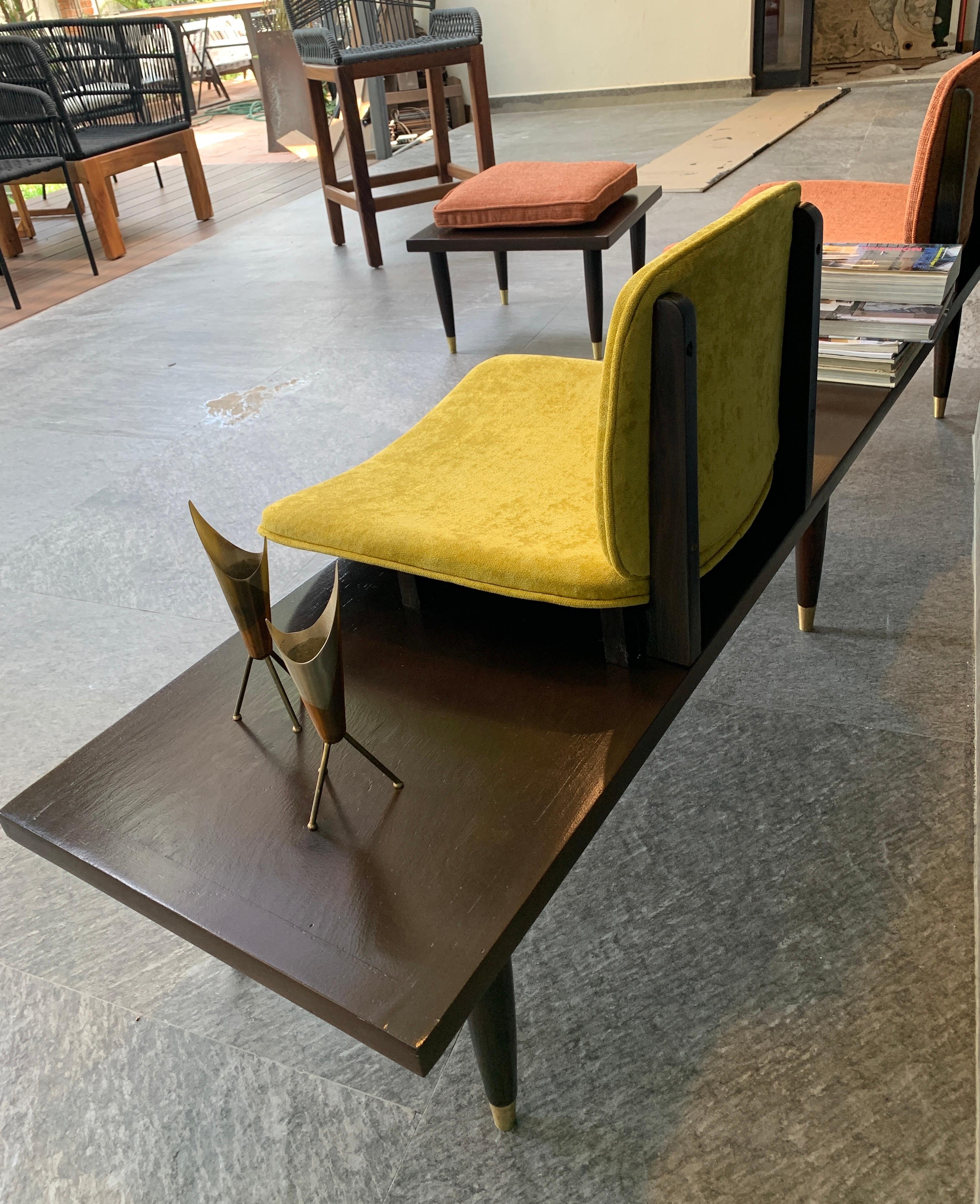 Mid-Century Modern Bench 1