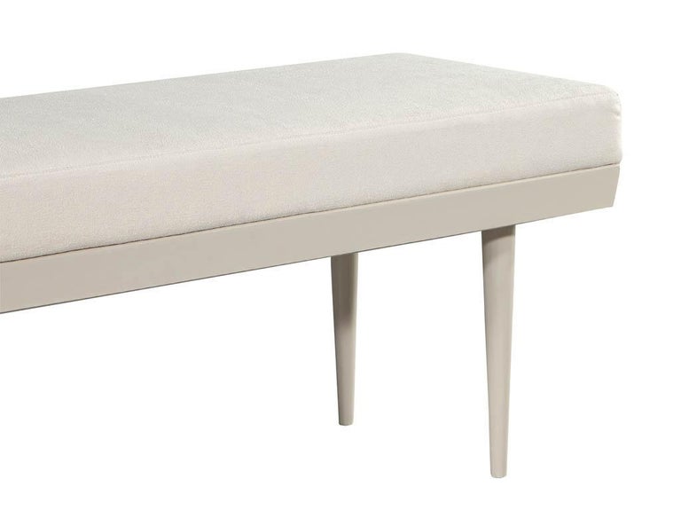 MidCentury Modern Bench For Sale at 1stDibs