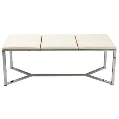 mid century benches Mid Century Modern Bench