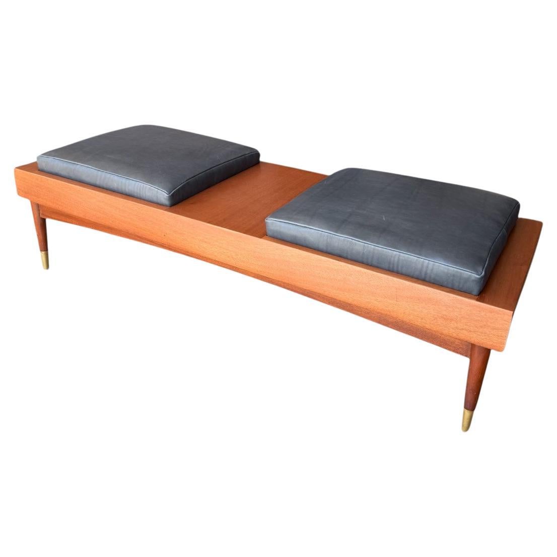 Mid-Century Modern Bench