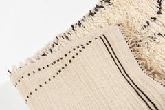 Mid-Century Modern Beni Ourain Runner, Morocco