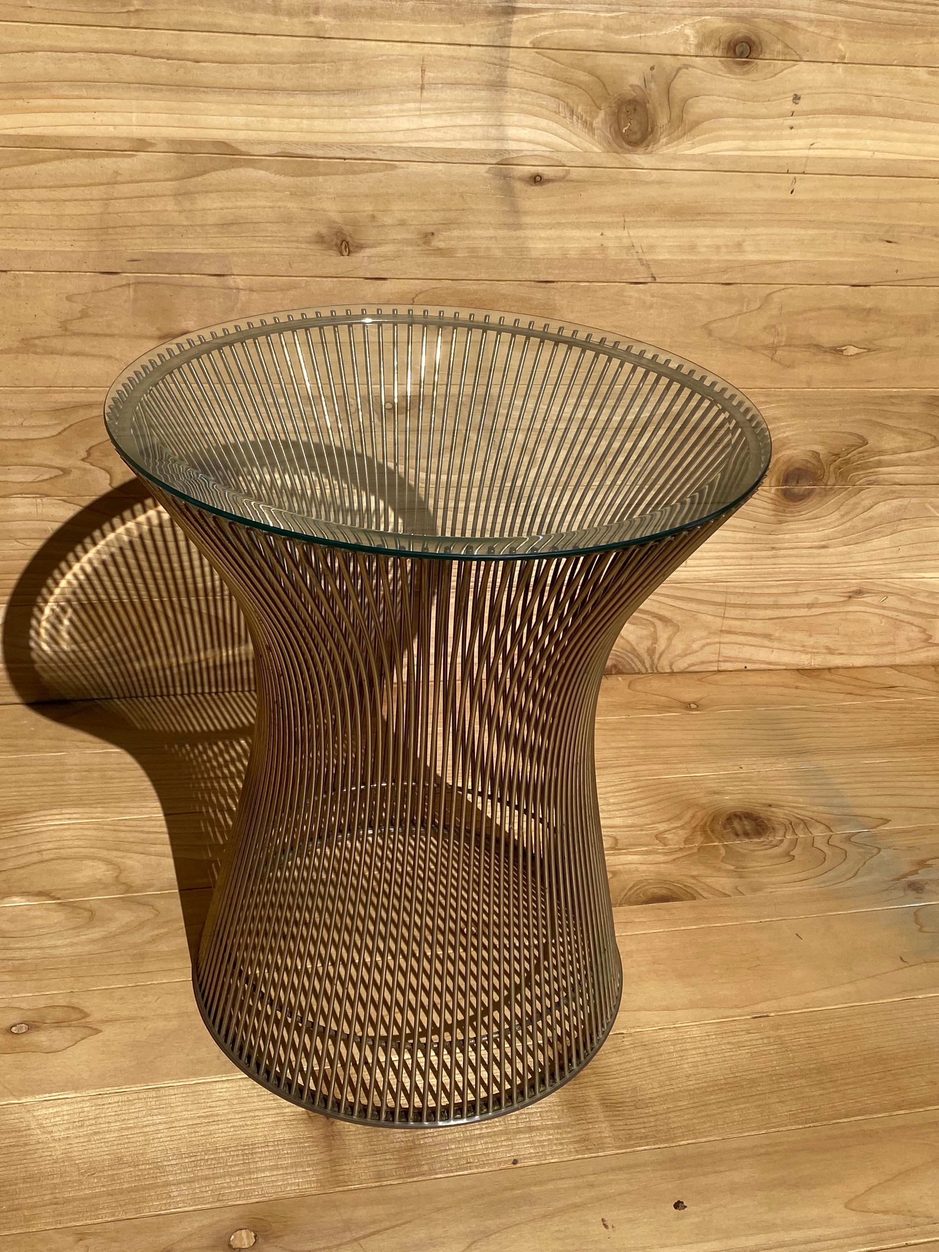 wire end tables