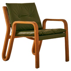Mid-Century Modern Bentwood Accent Chair