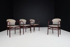 Mid-Century Modern Bentwood Armchairs by TON, Czechoslovakia, 1950s