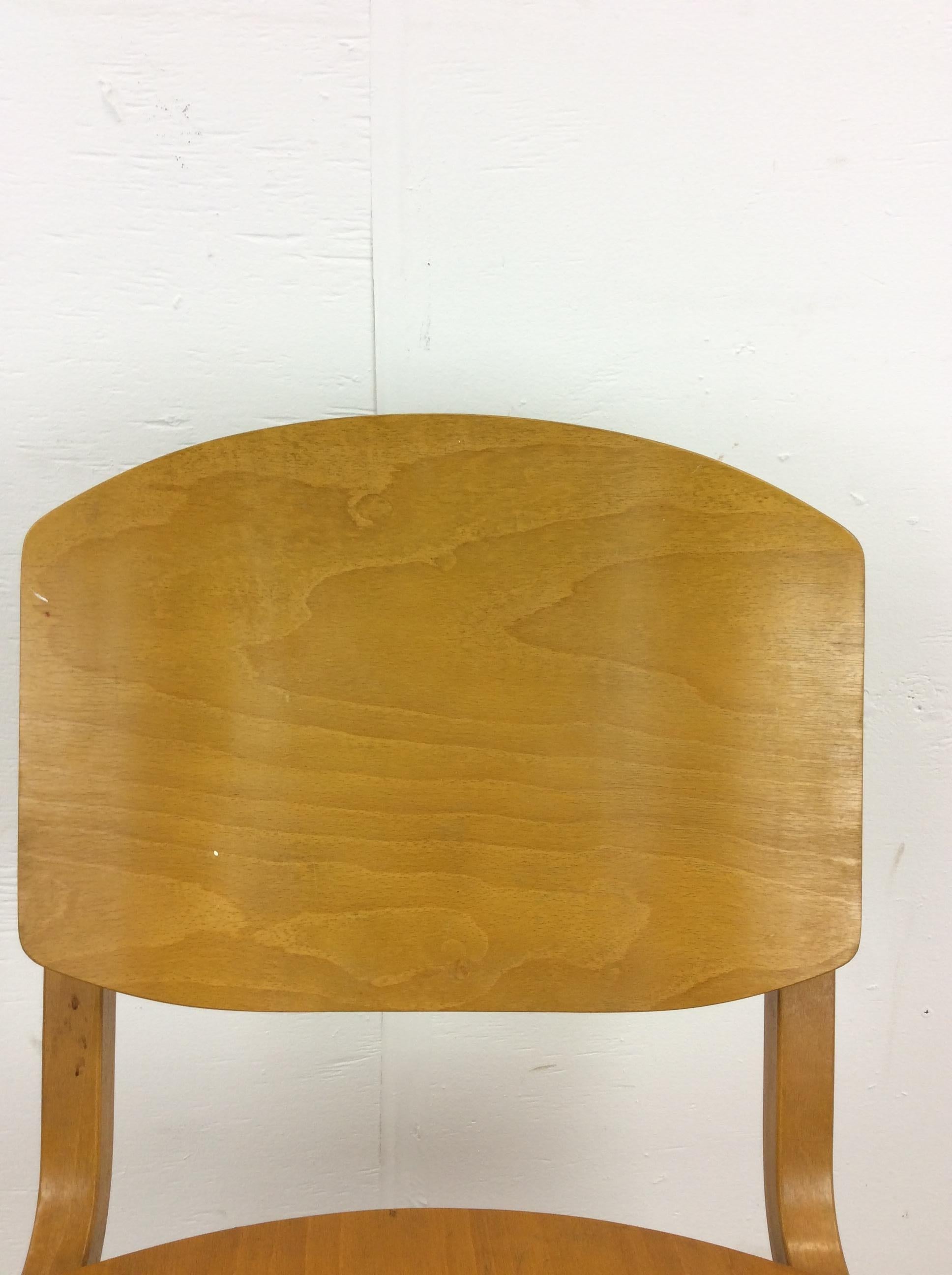Mid Century Modern Bentwood Chair by Tecta 7