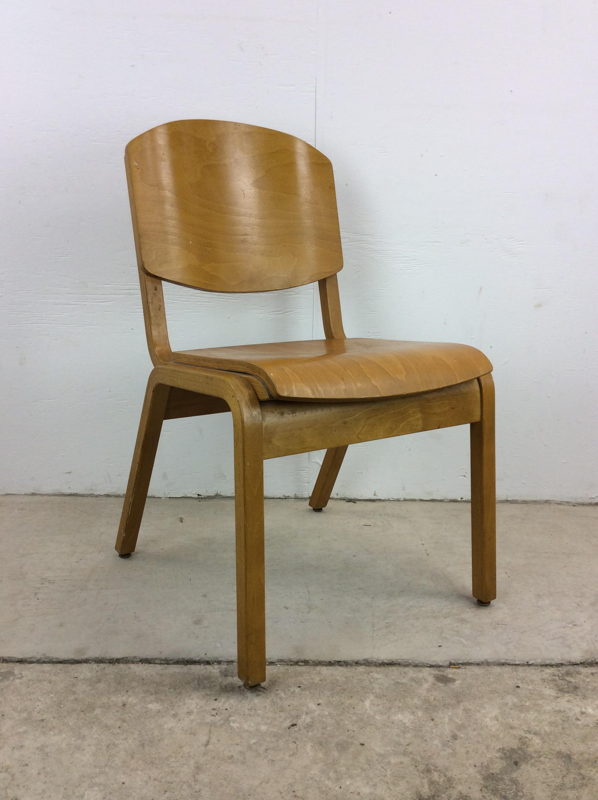 Mid Century Modern Bentwood Chair by Tecta 8