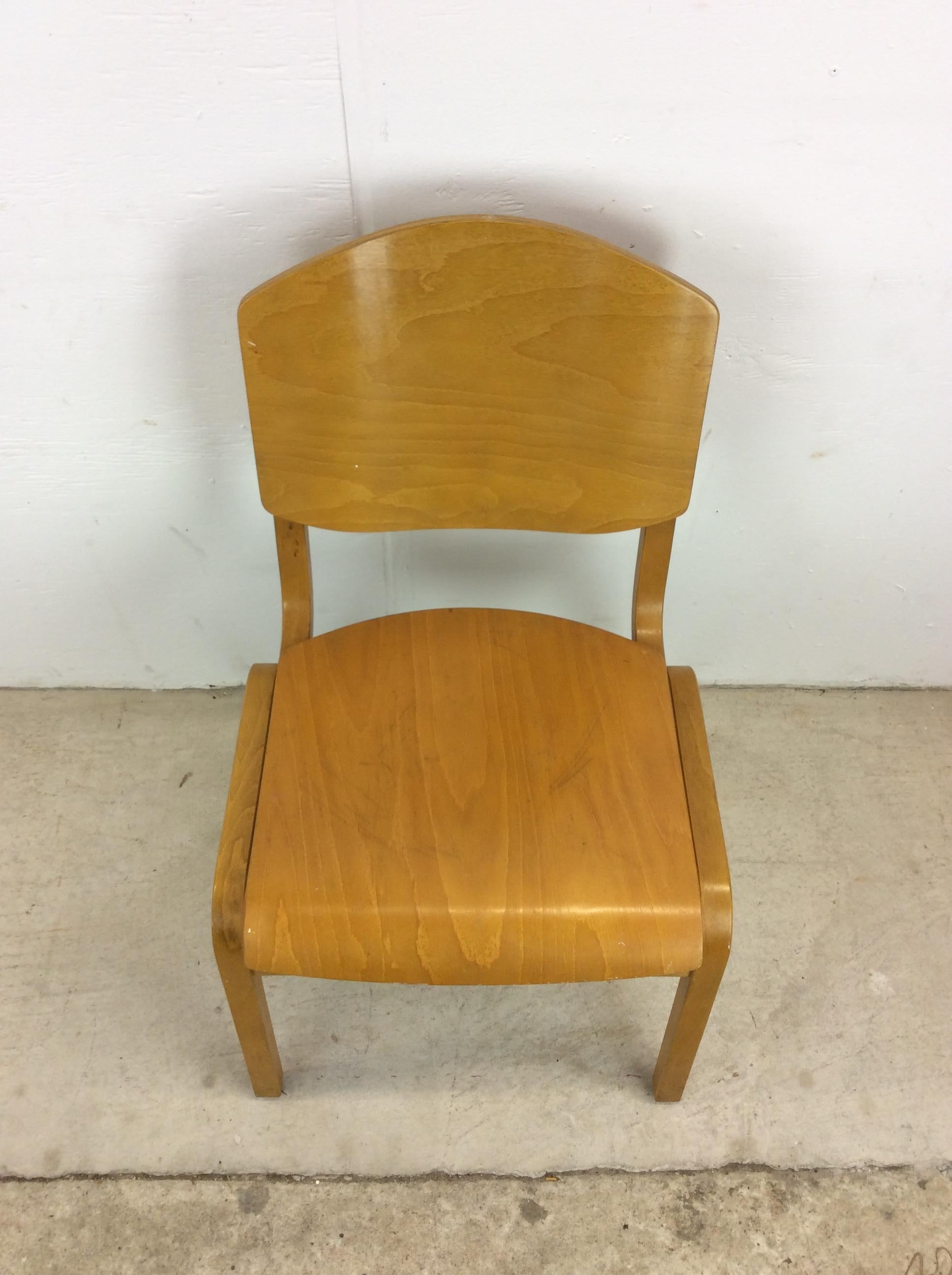 American Mid Century Modern Bentwood Chair by Tecta