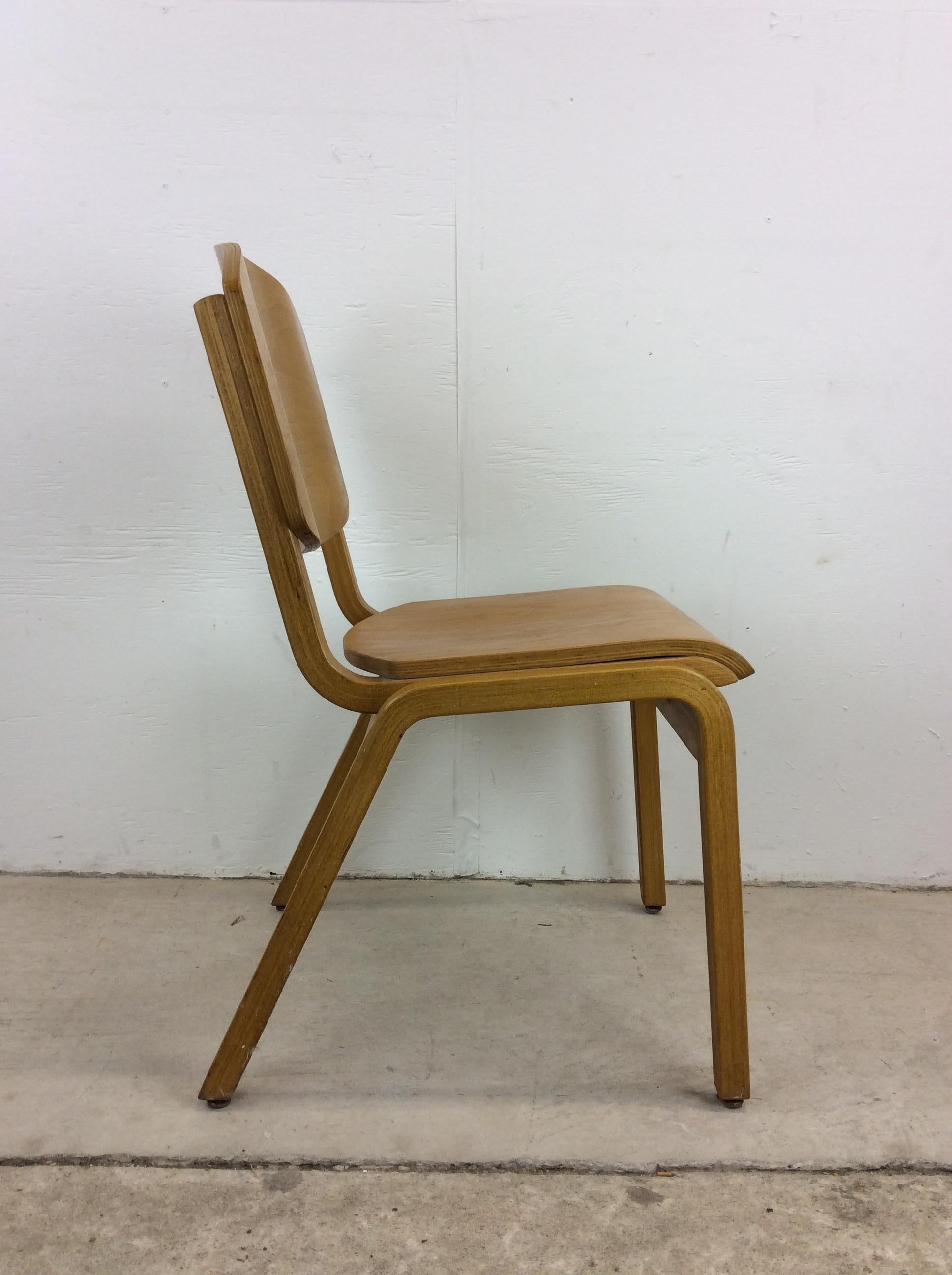 20th Century Mid Century Modern Bentwood Chair by Tecta