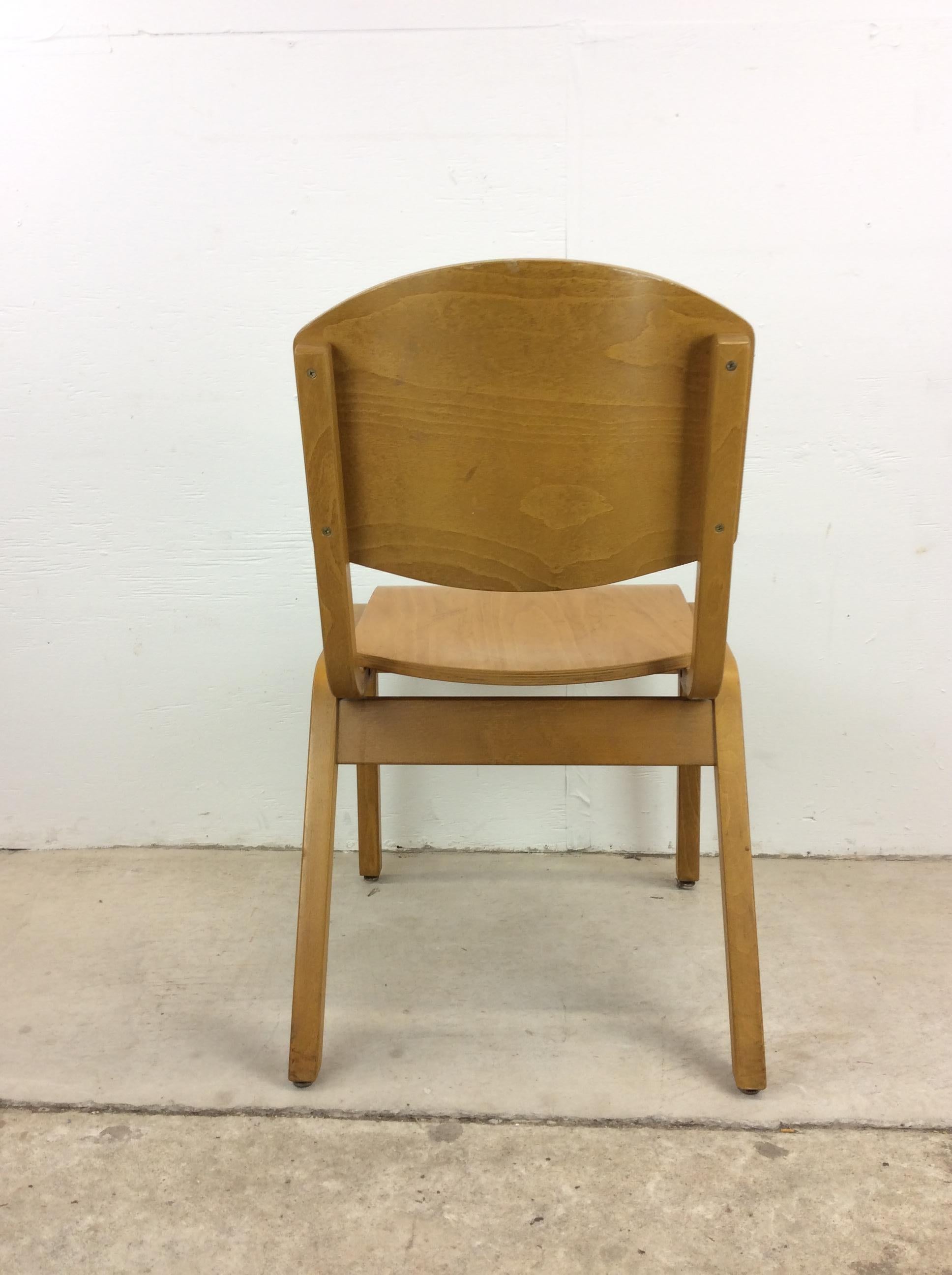 Mid Century Modern Bentwood Chair by Tecta 2