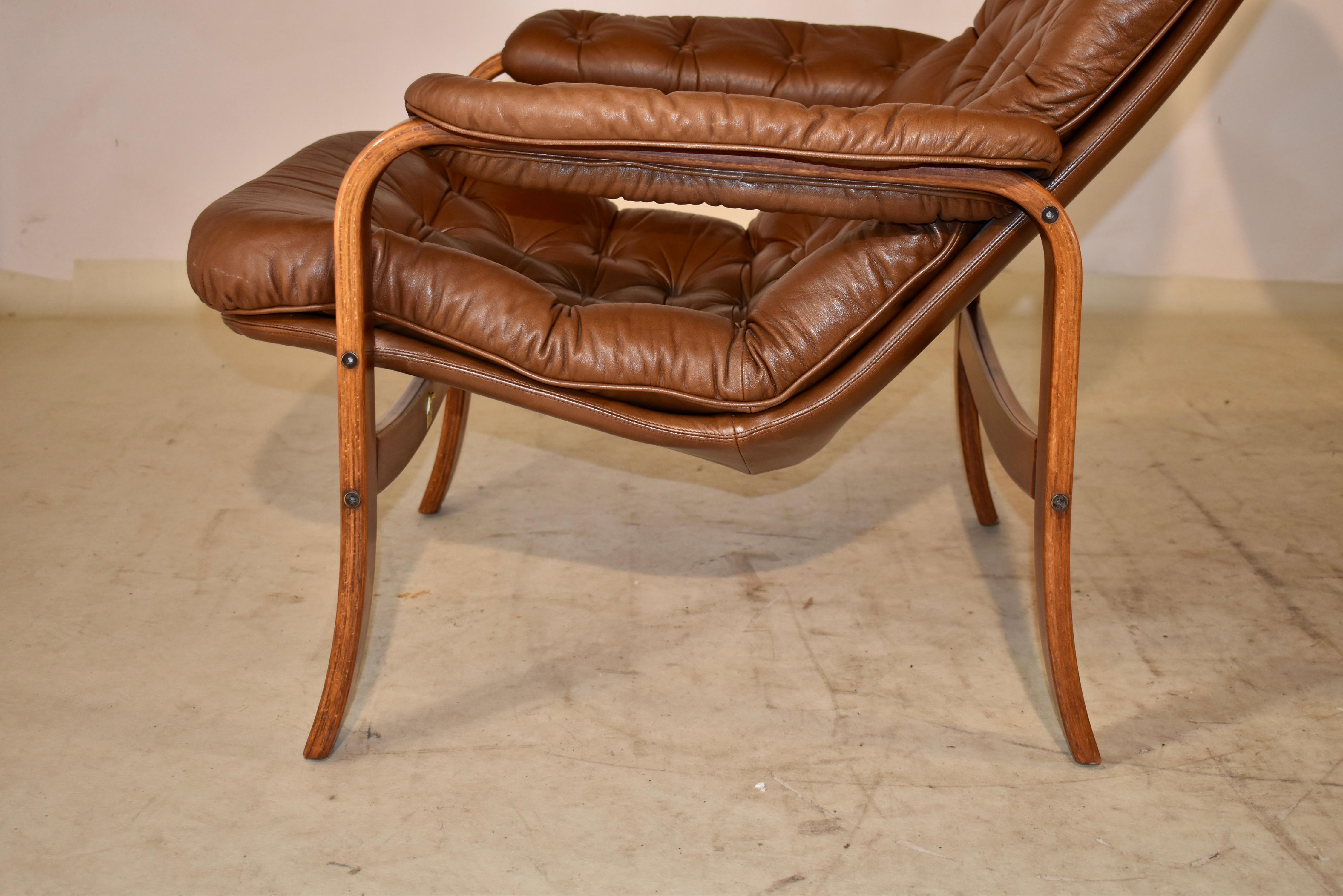 Mid-Century Modern Bentwood Lounge Chairs by Gote Mobler 4