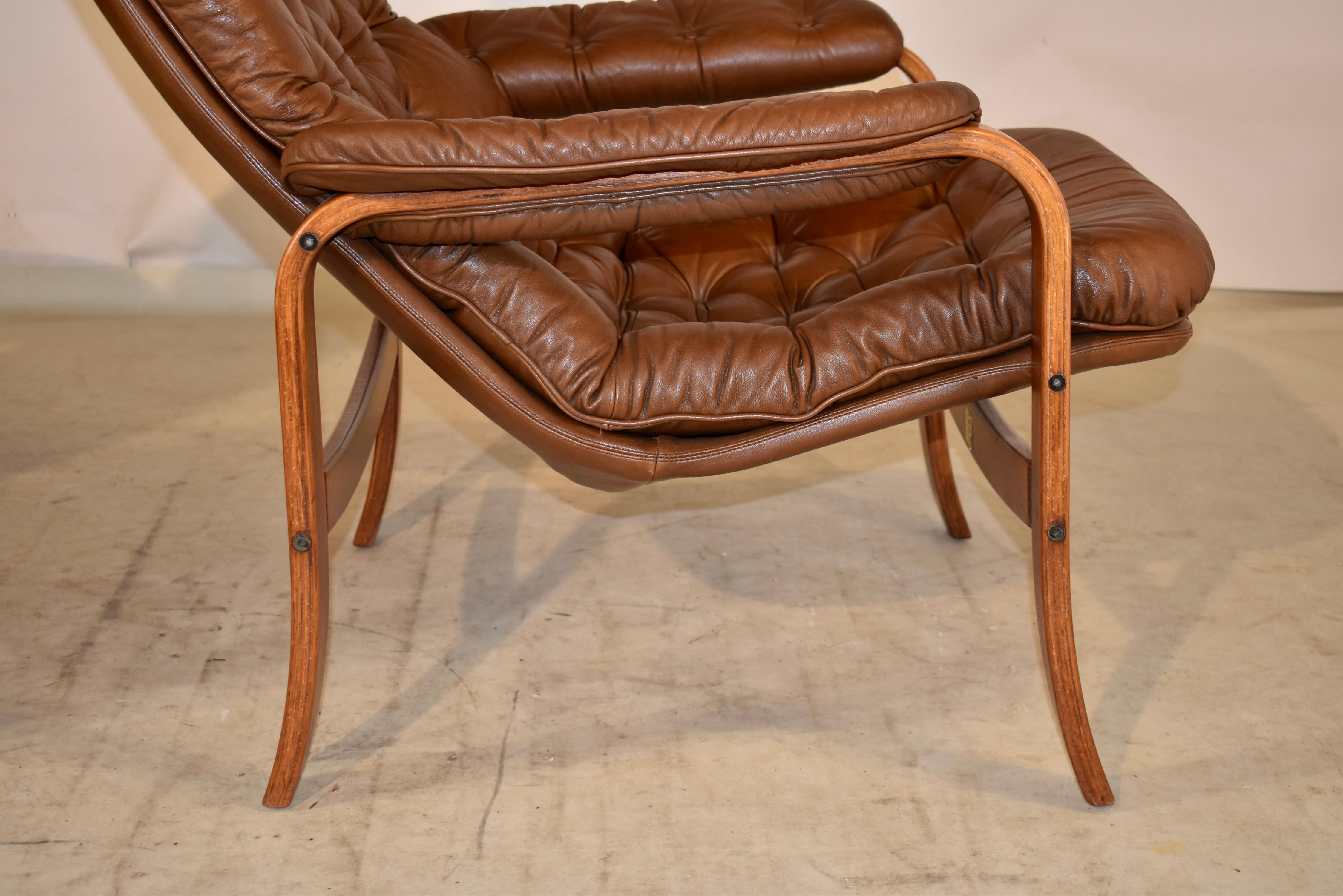 Mid-Century Modern Bentwood Lounge Chairs by Gote Mobler 5