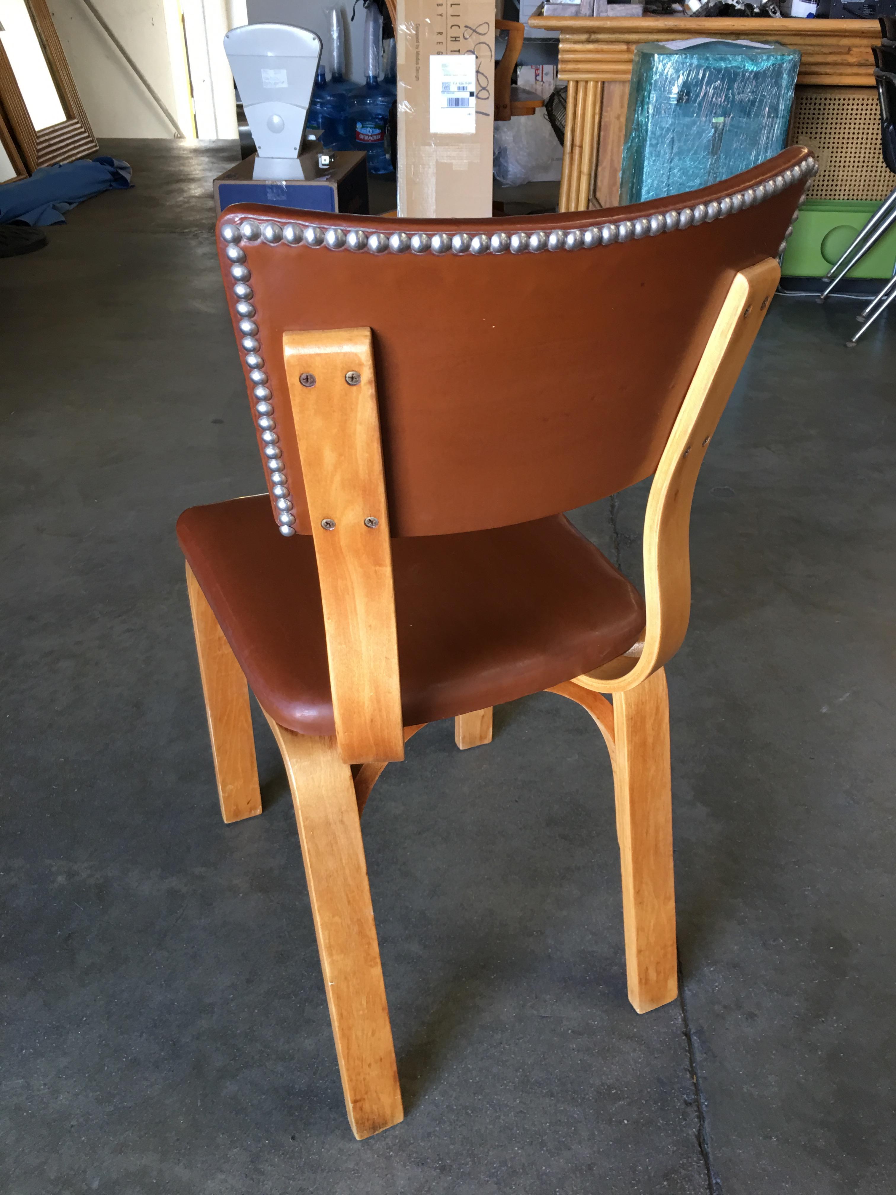 thonet mid century chair