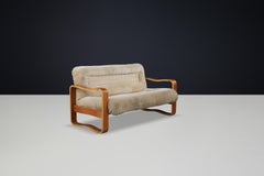 Mid-Century Modern Bentwood Sofa by Jan Bočan, Czech Republic, 1970s