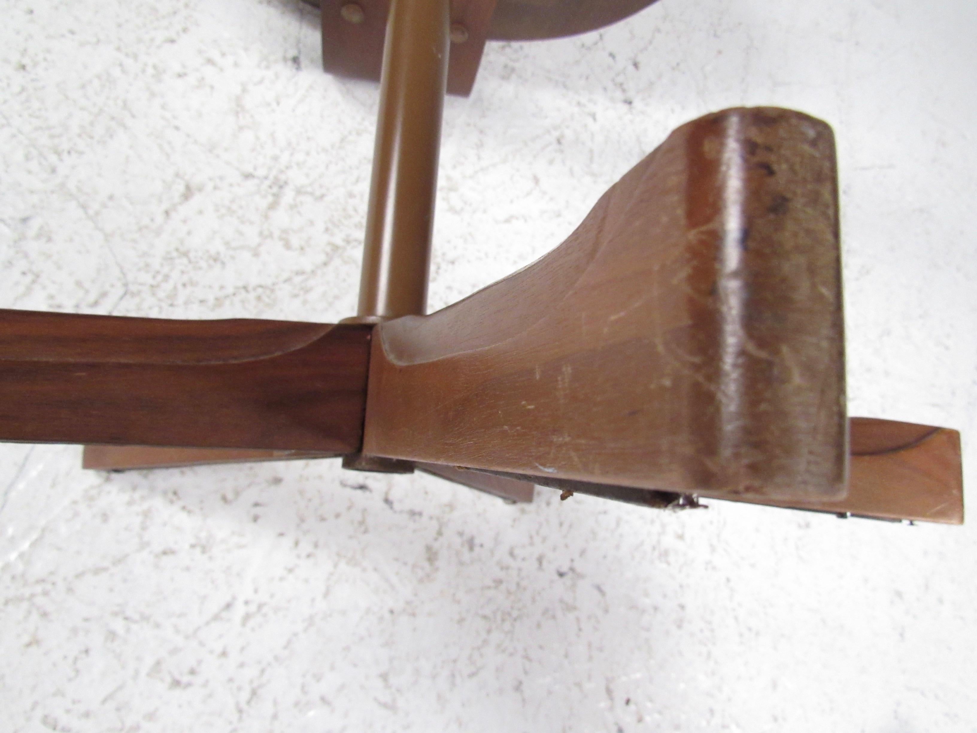 Mid-Century Modern Bentwood Teak Side Chair by Kodawood 6