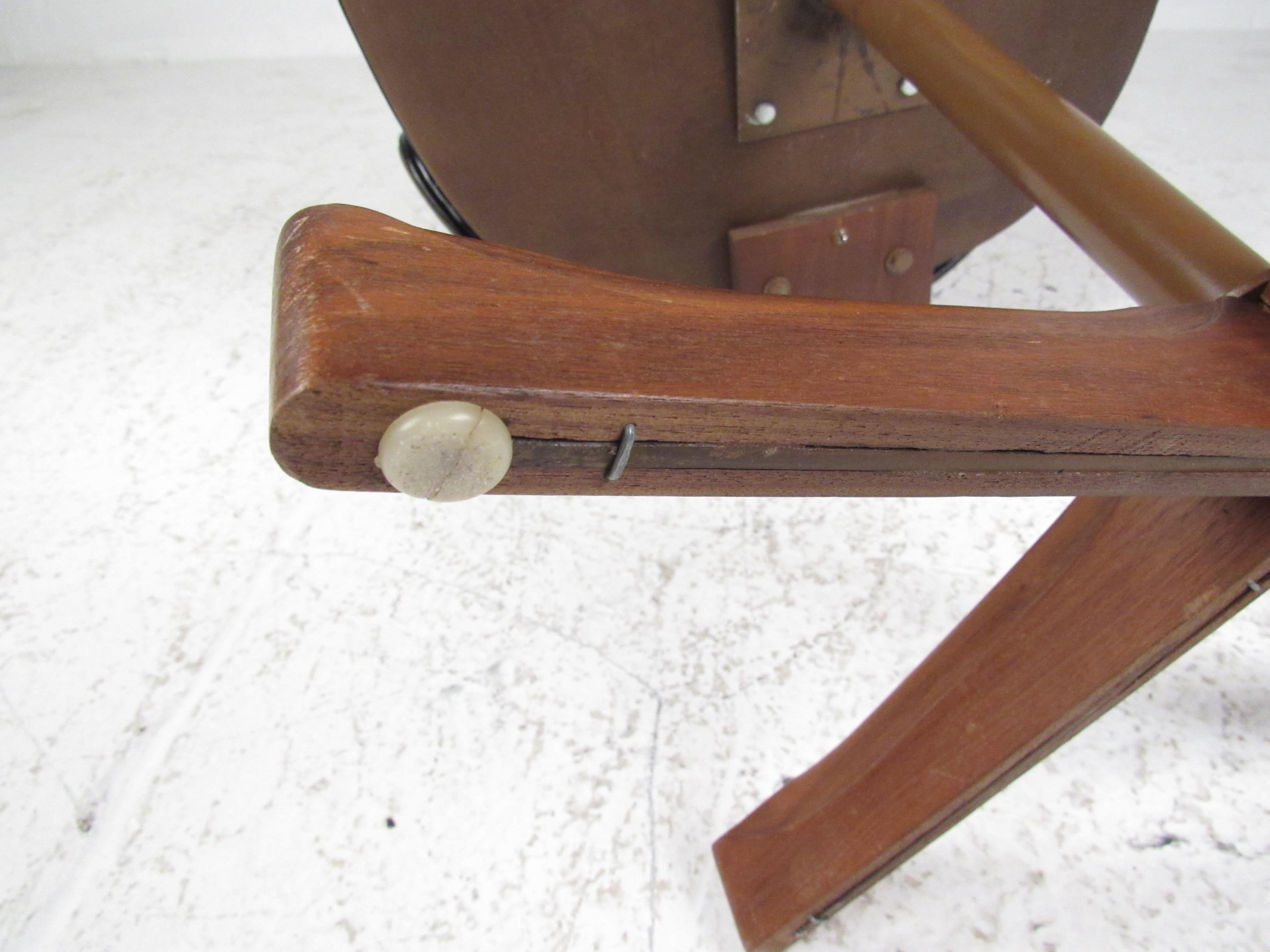Mid-Century Modern Bentwood Teak Side Chair by Kodawood 7
