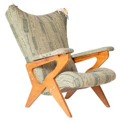 Mid-Century Modern Bergère by Zanine Caldas, 1950s