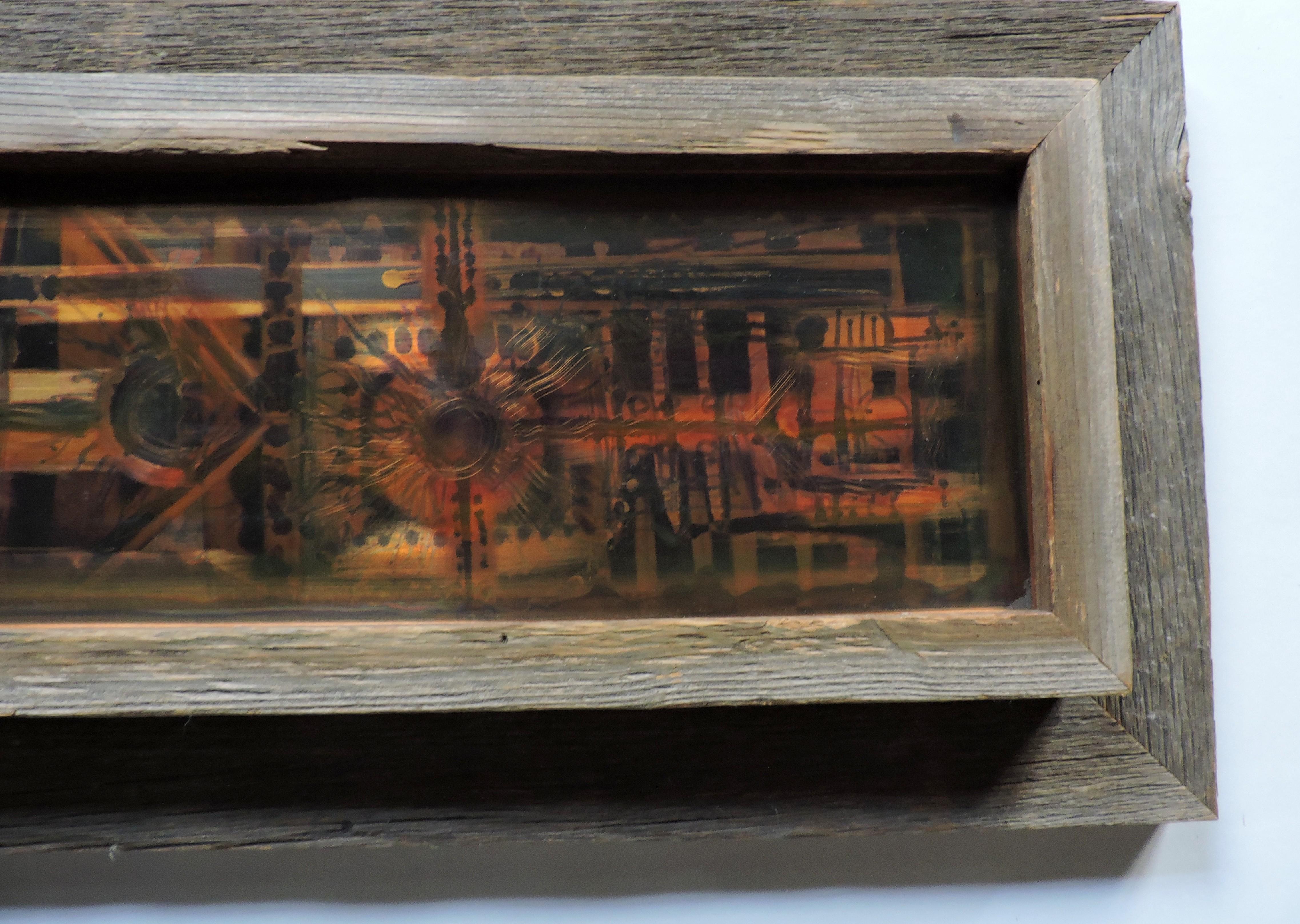 etched wall art
