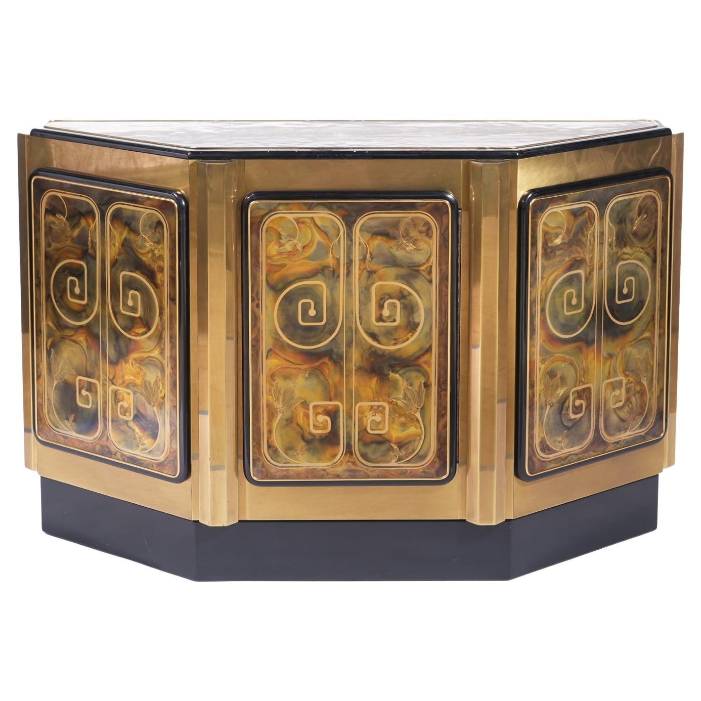 Bernhard Rohne Tree of Life Cabinet at 1stDibs