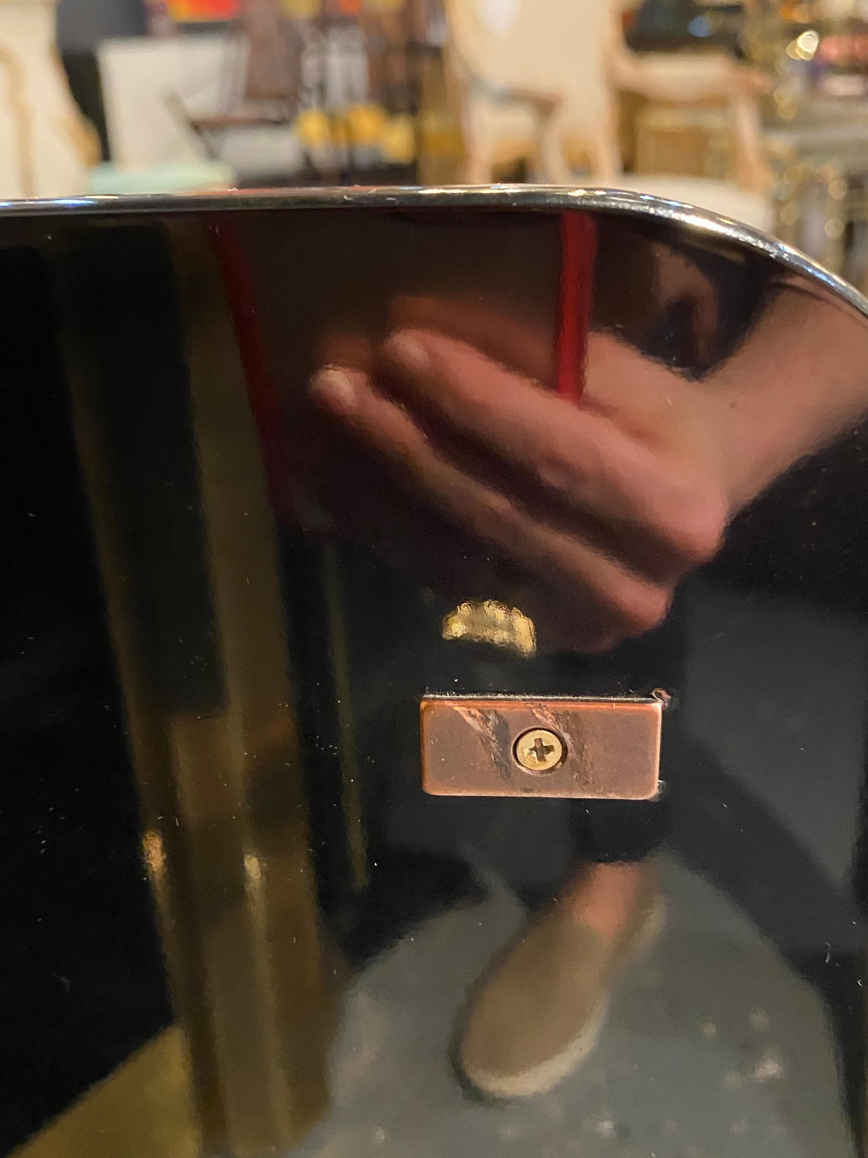 Mid-Century Modern Bernhard Rohne Mastercraft Brass Credenza Sideboard Cabinet 8
