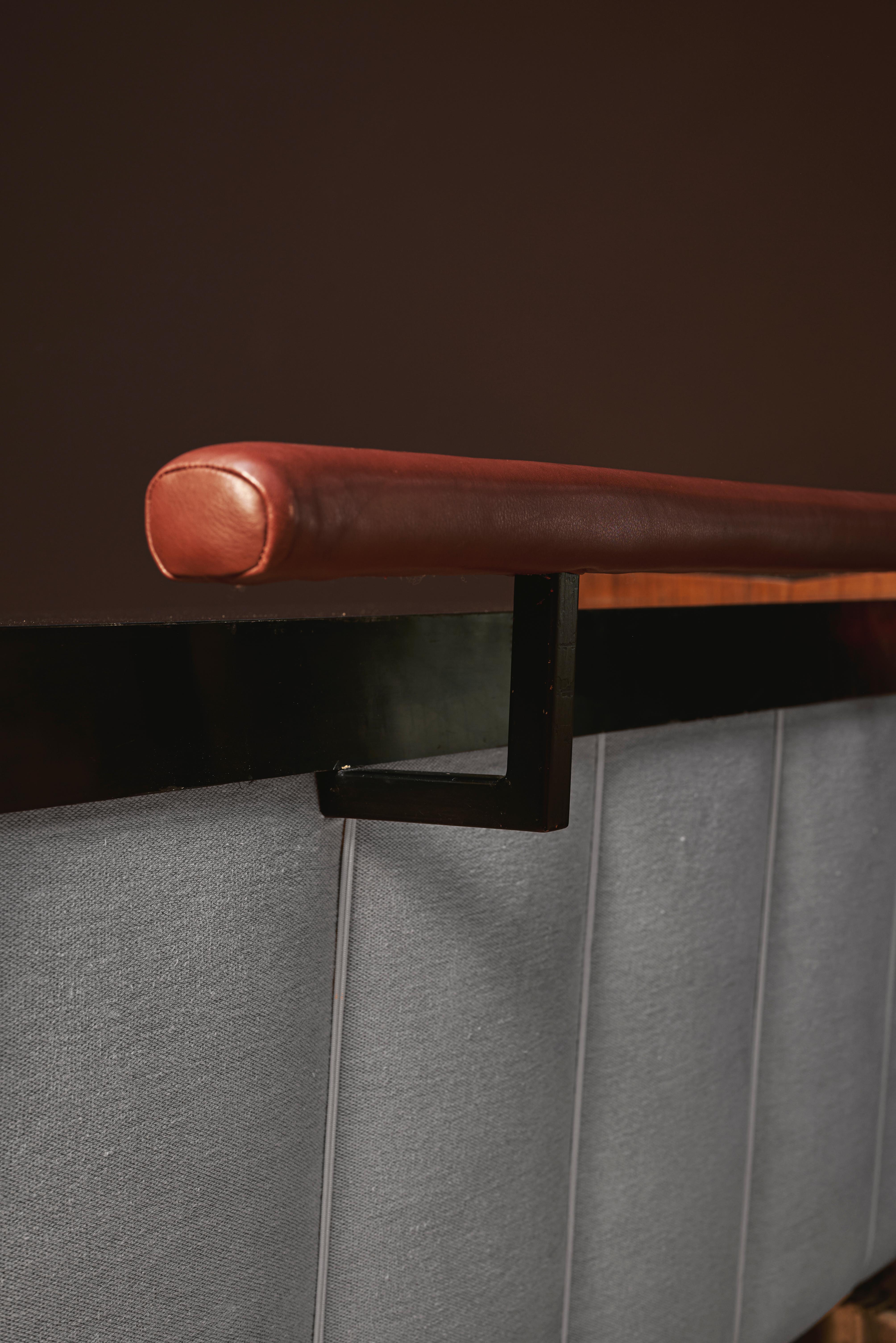 Mueble Bar Seco a Medida Moderno de Mediados de Siglo, Austria, hacia 1950 en venta 6