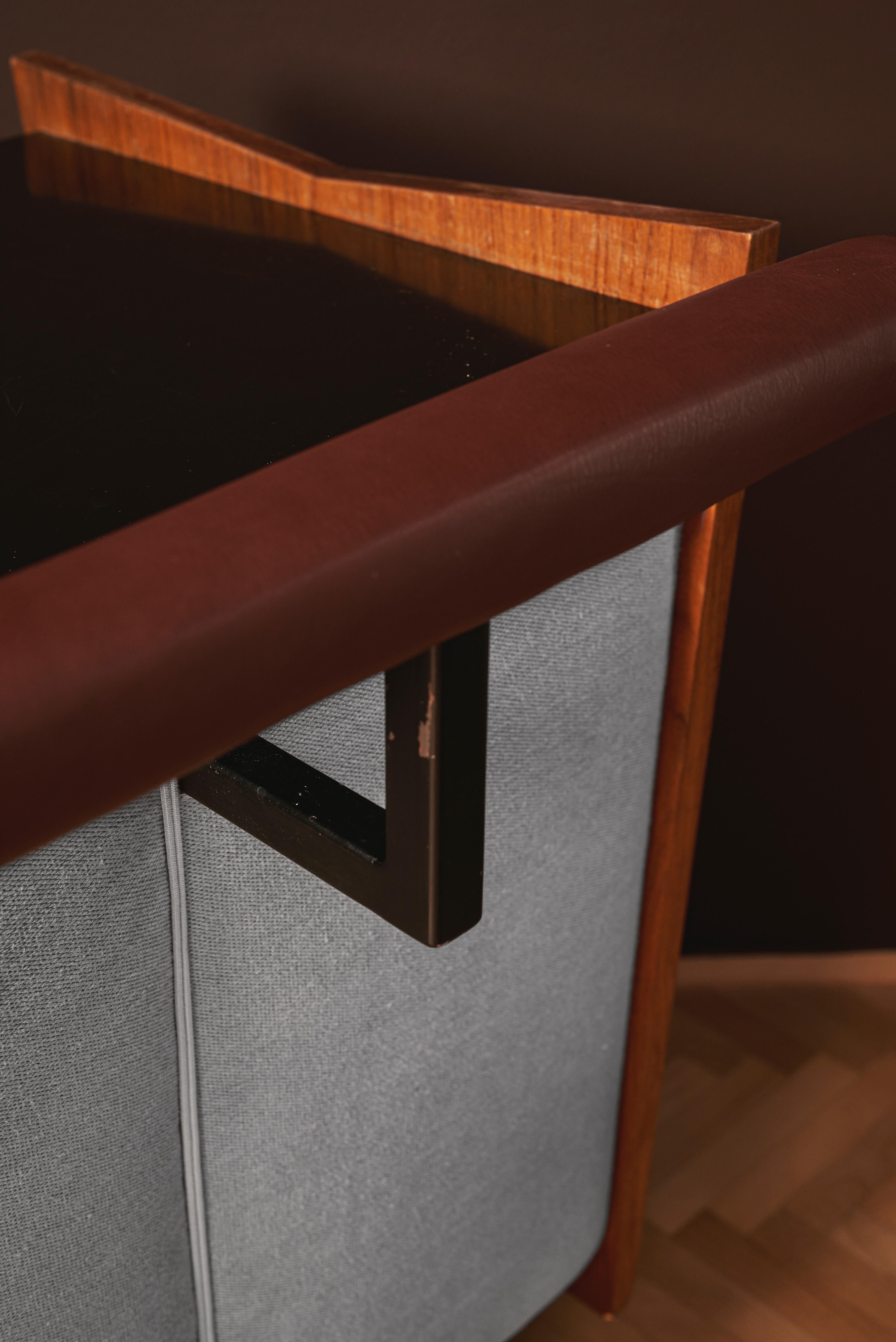 Mueble Bar Seco a Medida Moderno de Mediados de Siglo, Austria, hacia 1950 en venta 1