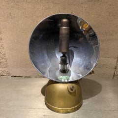 Mid-Century Modern Bialaddin Bowl Fire Paraffin Heater Industrial Decor