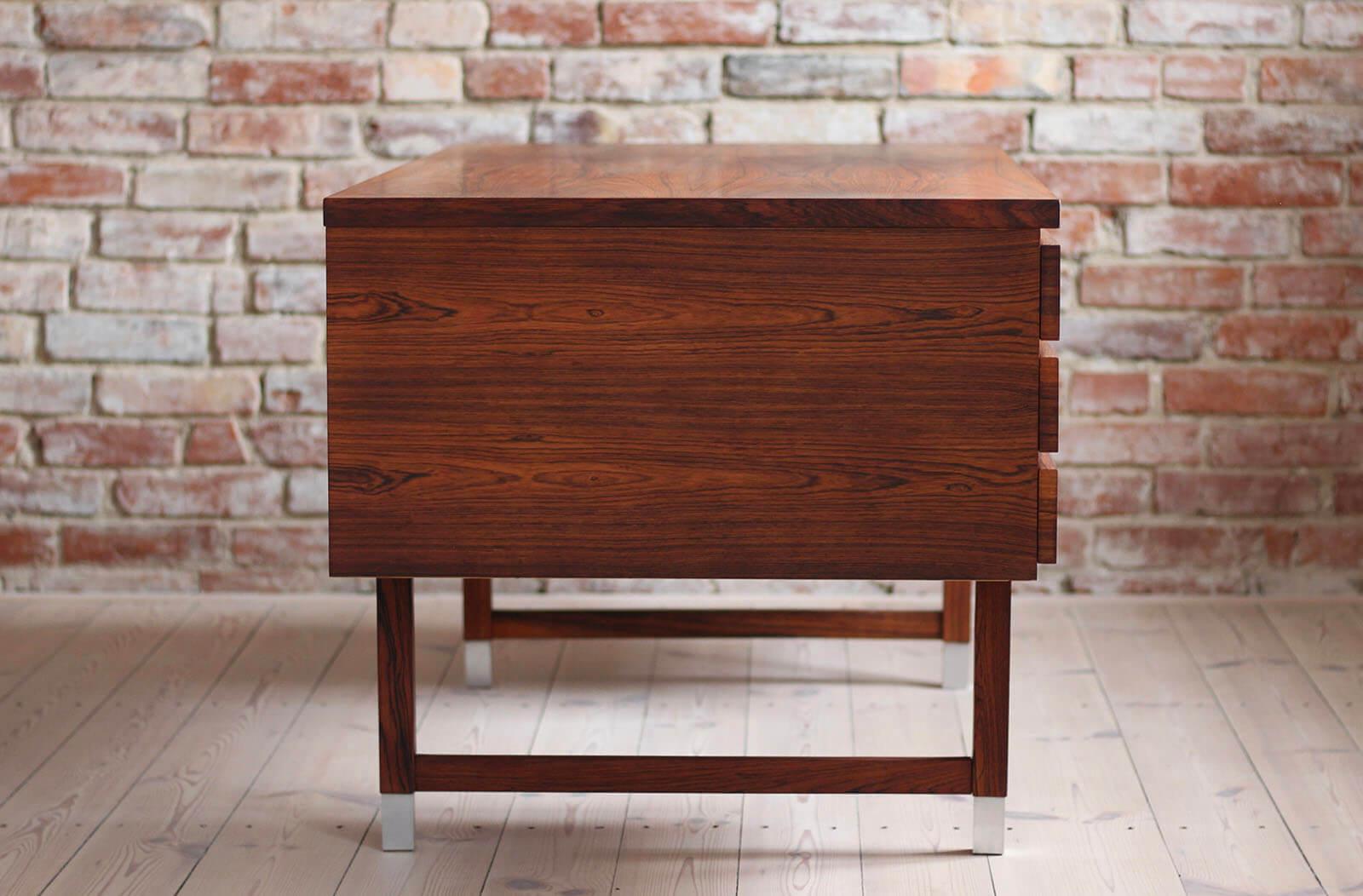 20th Century Mid-Century Modern Big Desk by Kai Kristiansen, 1950s, Scandinavian Design