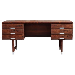 Mid-Century Modern Big Desk by Kai Kristiansen, 1950s, Scandinavian Design
