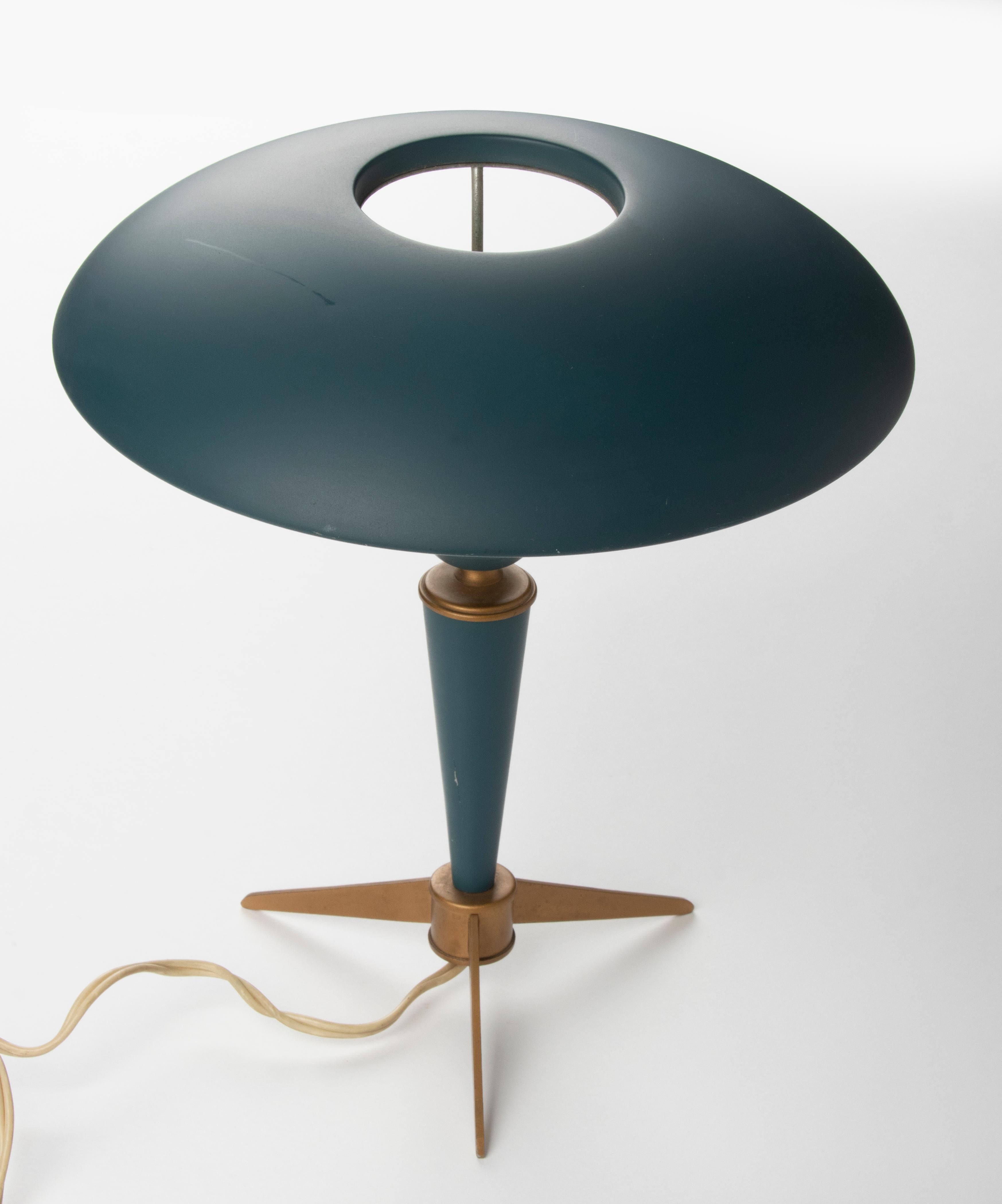 Mid-Century Modern 'Bijou' Desk/Table Lamp by Louis Kalff for Philips 1