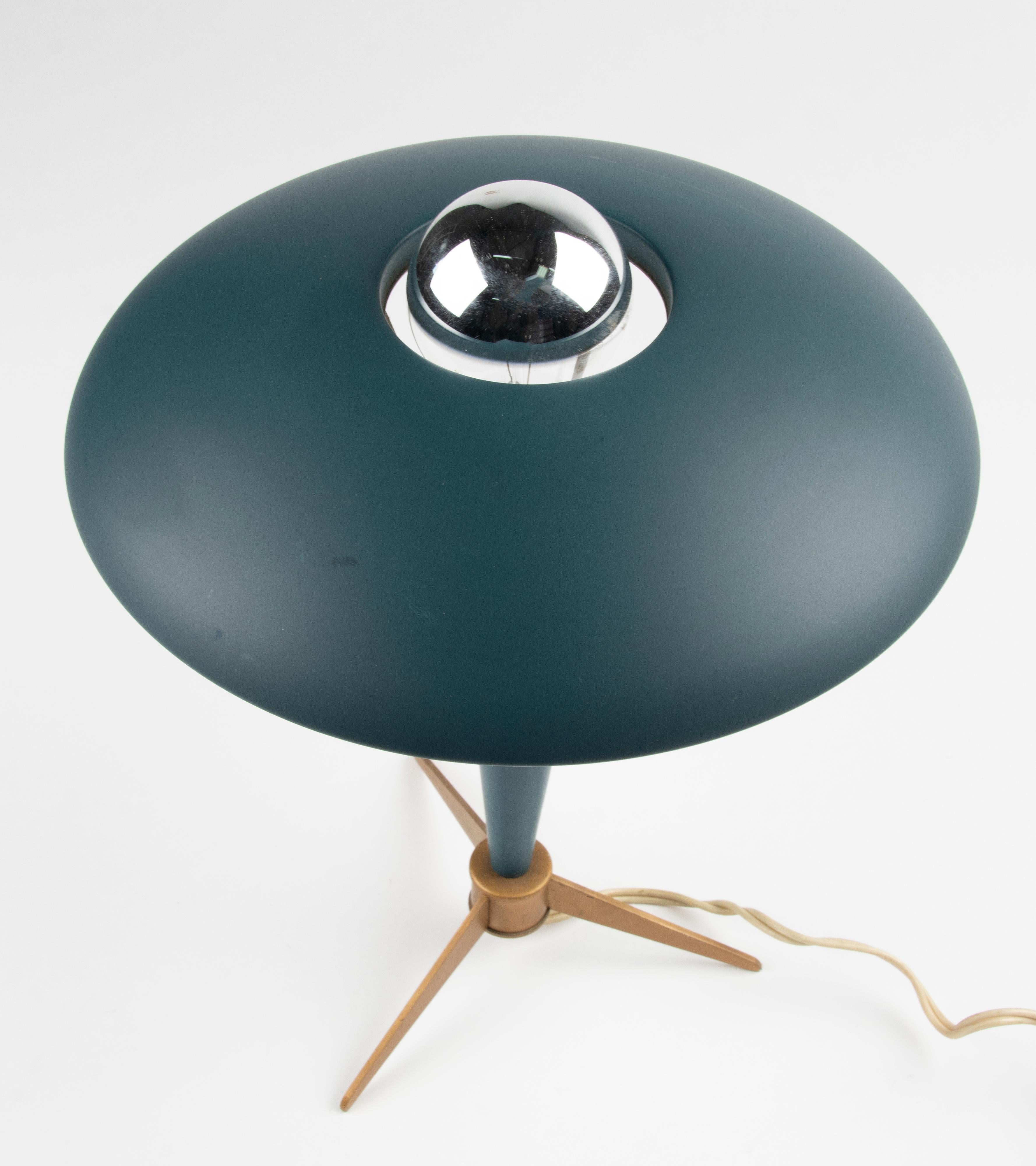 Mid-Century Modern 'Bijou' Desk/Table Lamp by Louis Kalff for Philips 3
