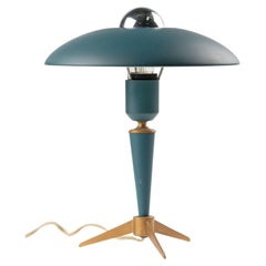 Vintage Mid-Century Modern 'Bijou' Desk/Table Lamp by Louis Kalff for Philips