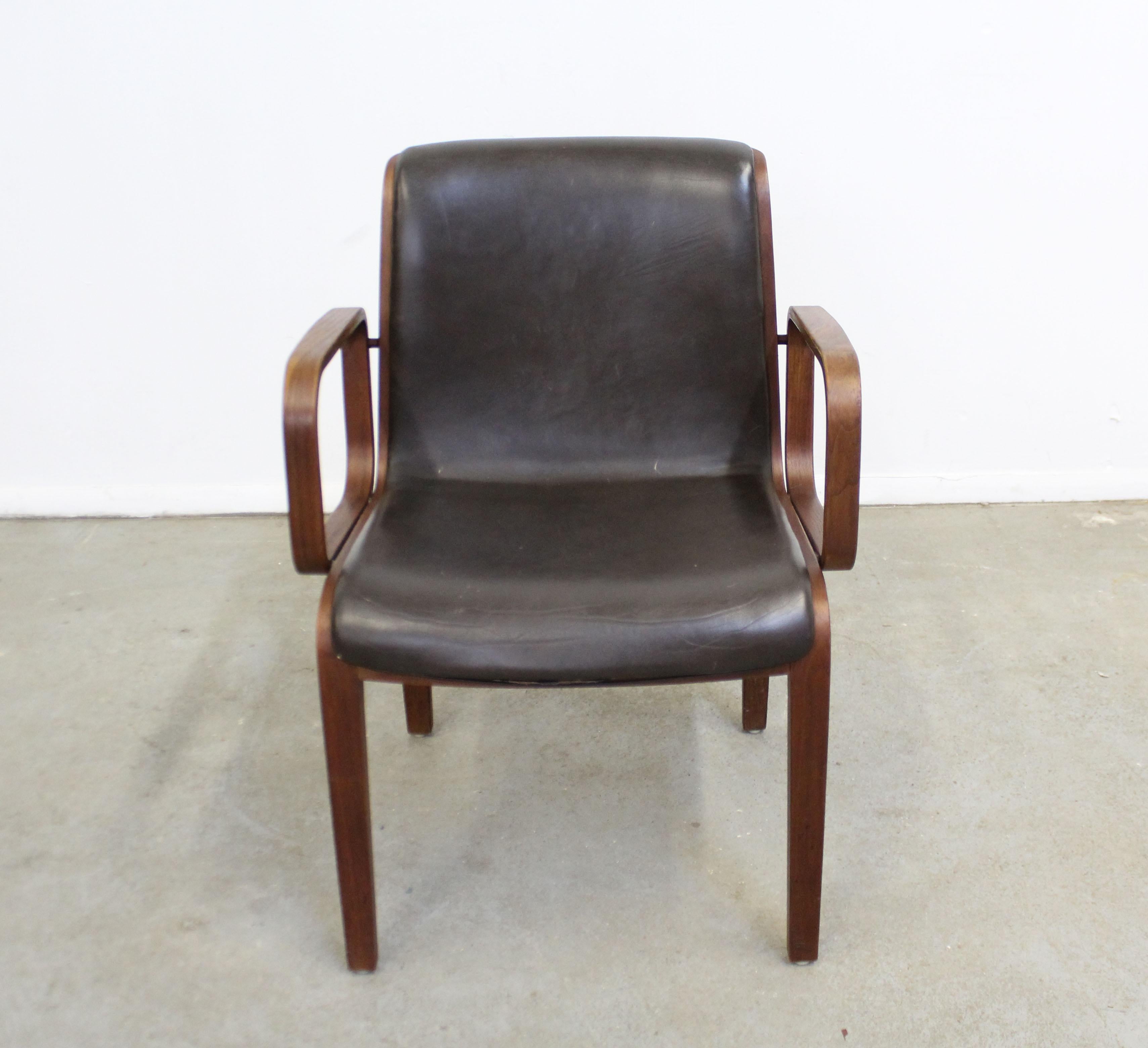 knoll bentwood chair