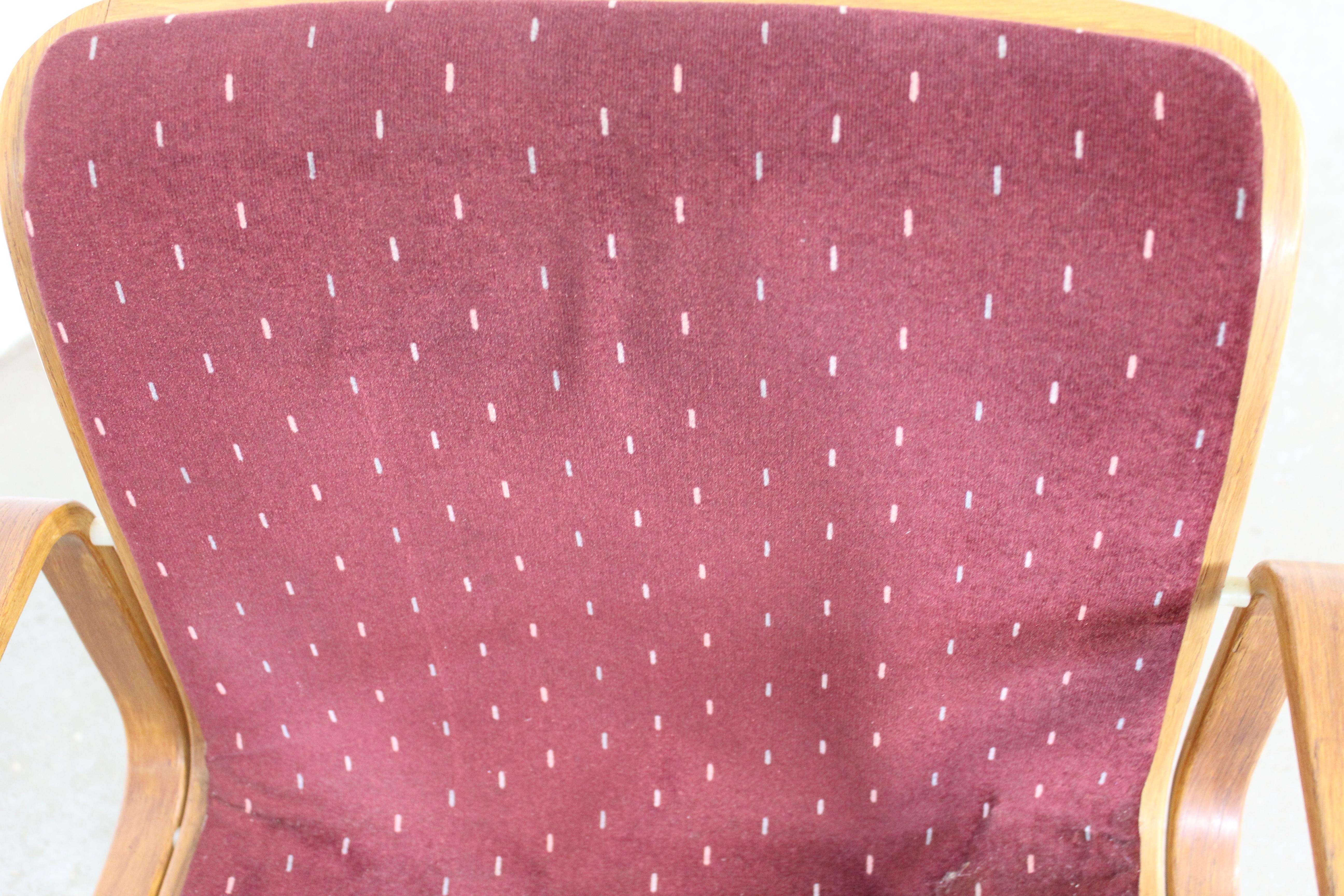 North American Mid-Century Modern Bill Stephens Knoll Arm Chair