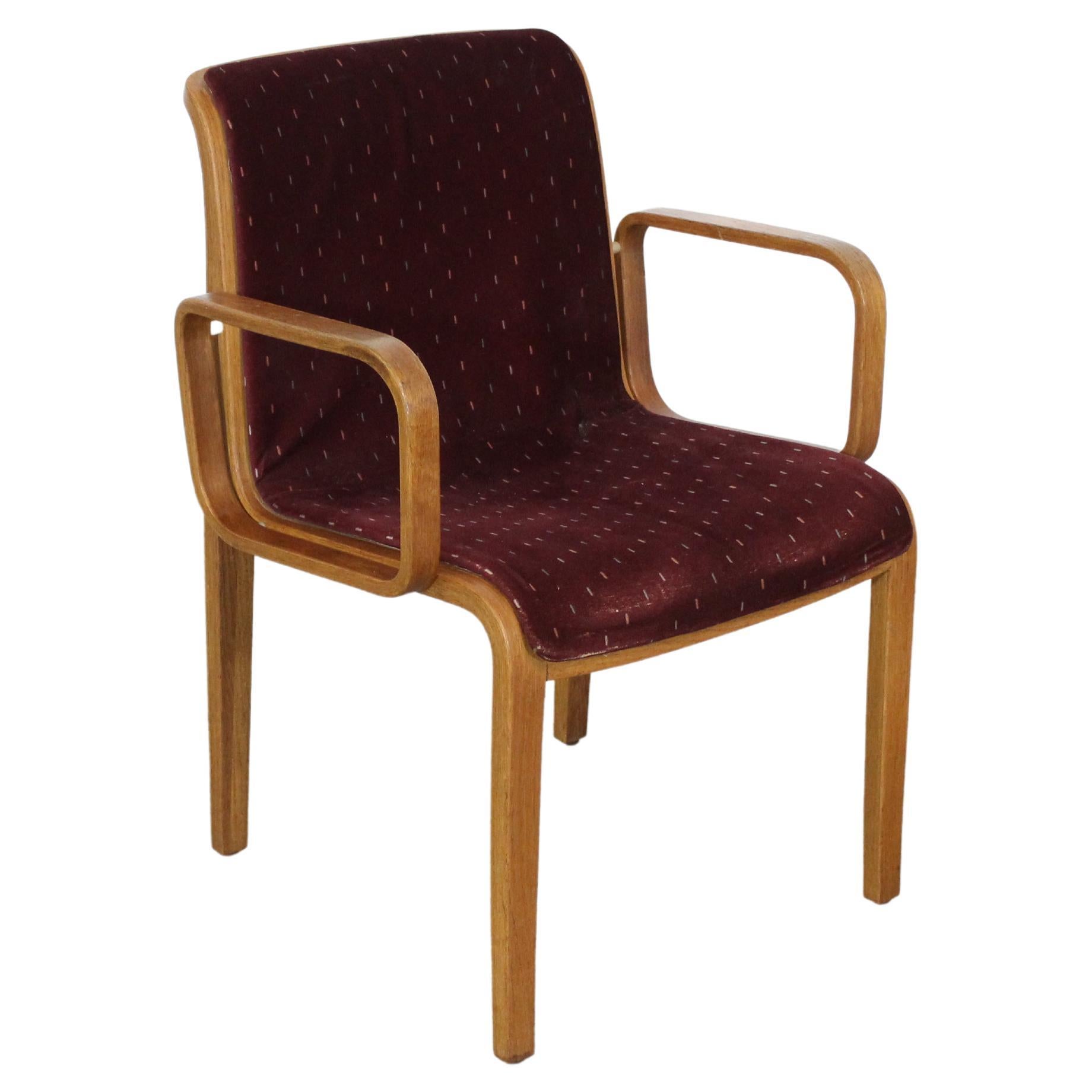 Mid-Century Modern Bill Stephens Knoll Arm Chair