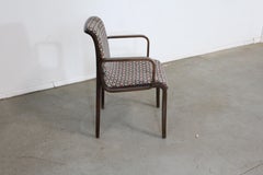 Mid-Century Modern Bill Stephens Knoll Black Walnut Arm Chair