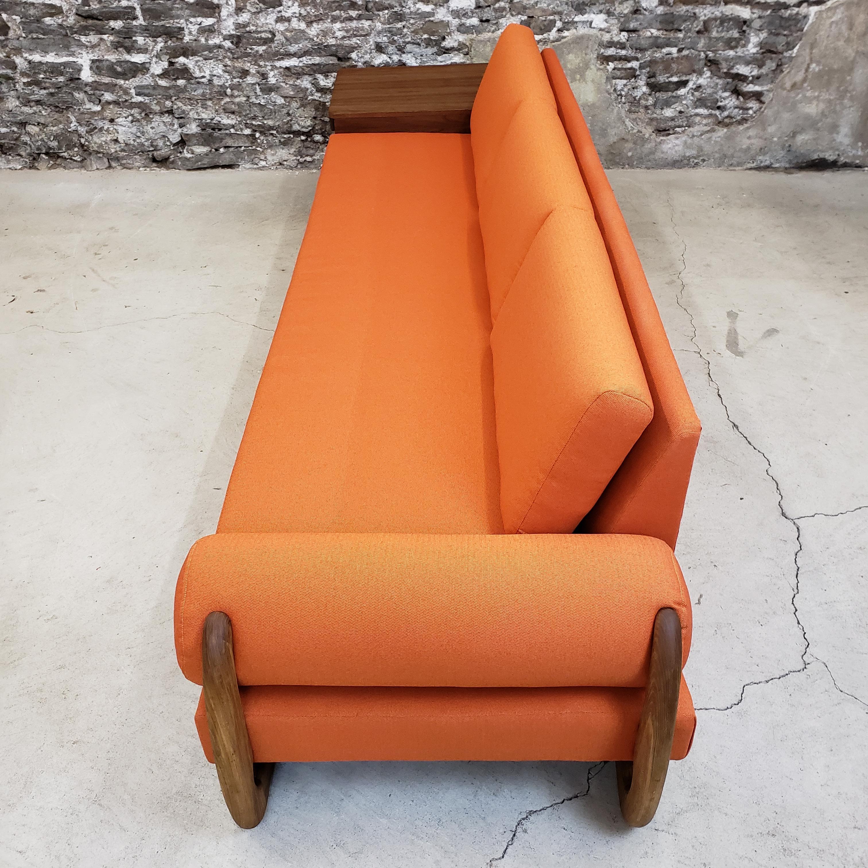 Mid-Century Modern Biomorphic Sofa 6
