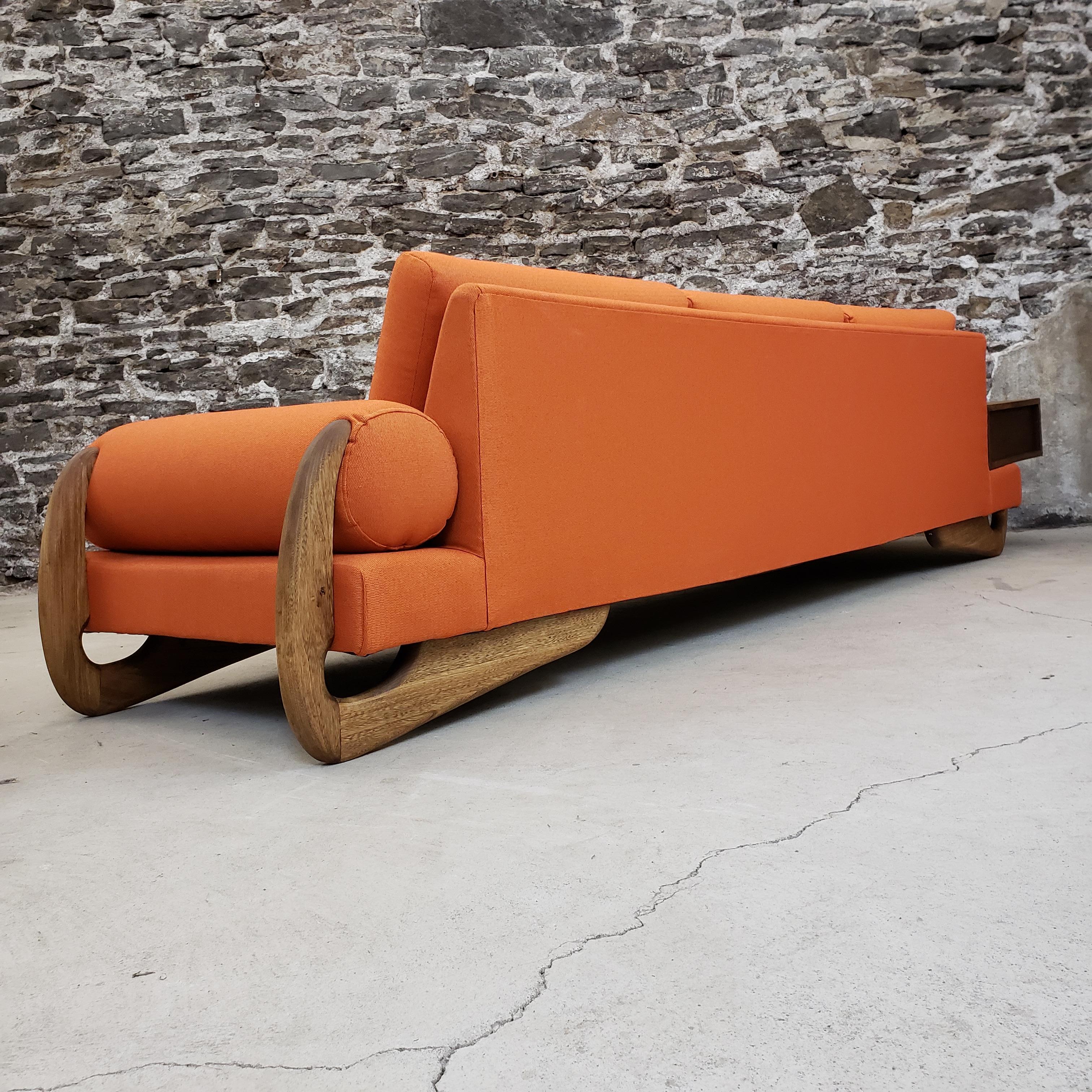 Mid-Century Modern Biomorphic Sofa 7