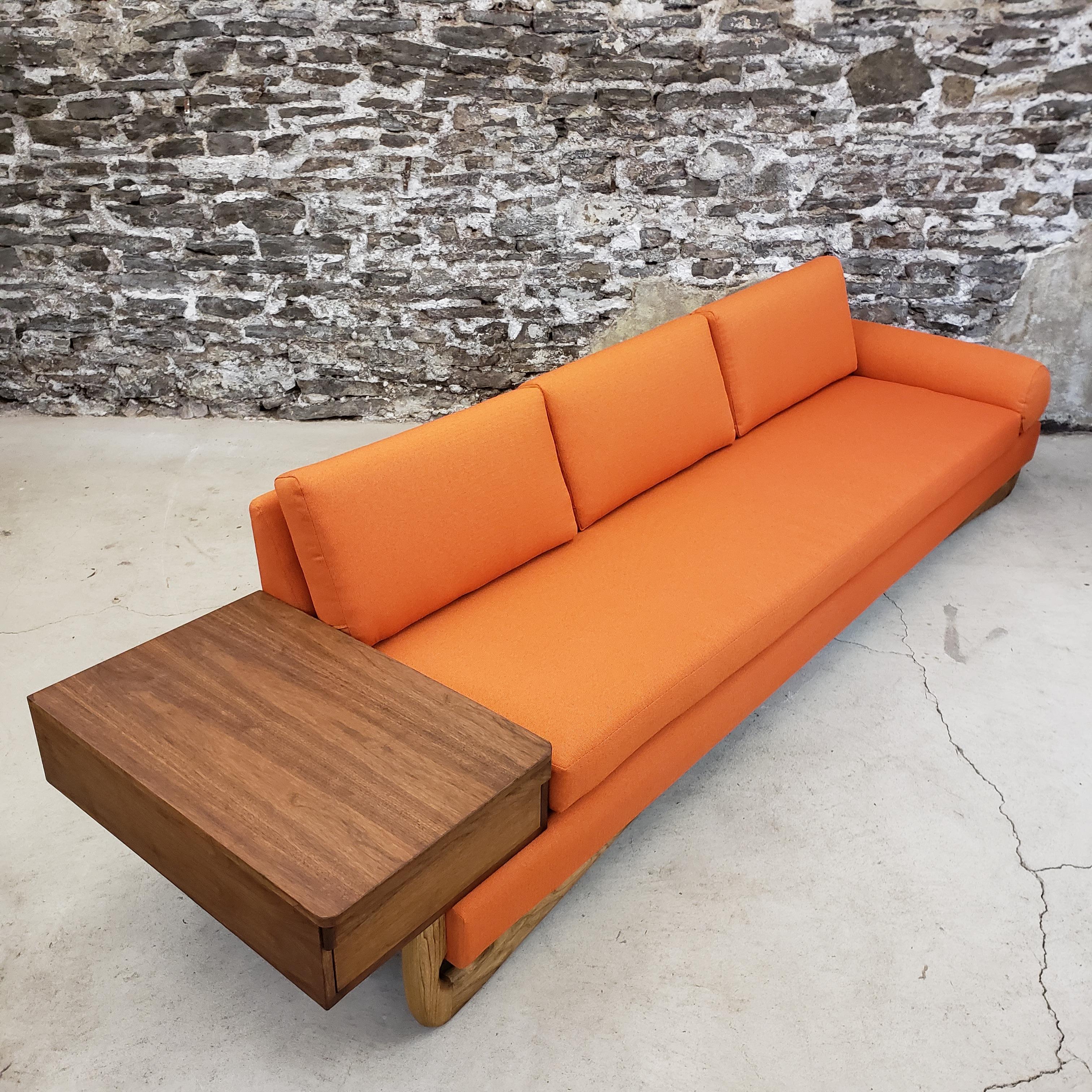 Mid-Century Modern Biomorphic Sofa 4