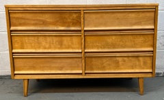 Mid-Century Modern Birch Dresser by Morris of California