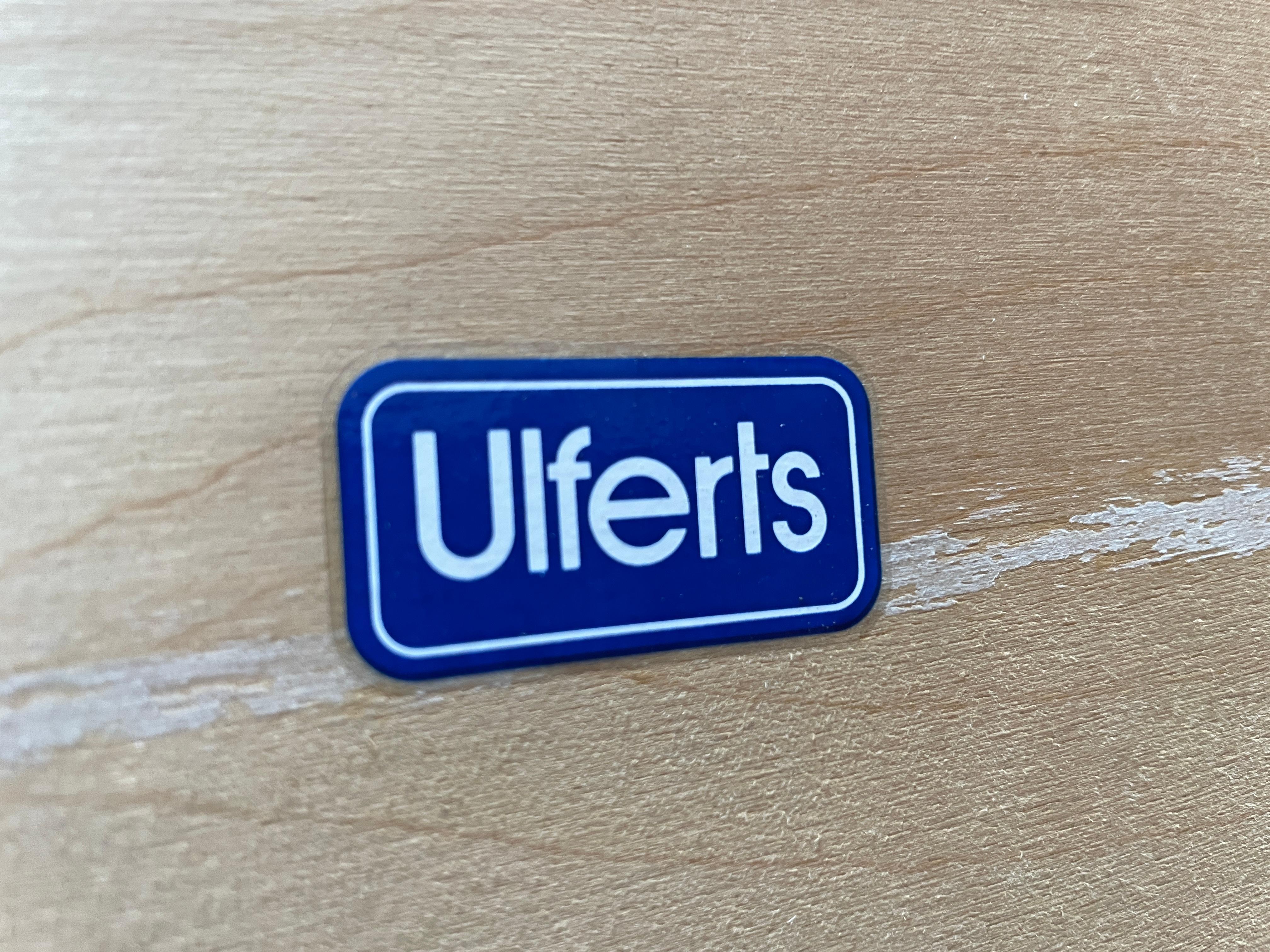 Table basse suédoise moderne du milieu du siècle dernier par Ulferts en vente 1