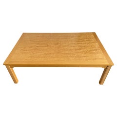 Schwedischer Couchtisch aus Birke von Ulferts, Moderne der Mitte des Jahrhunderts