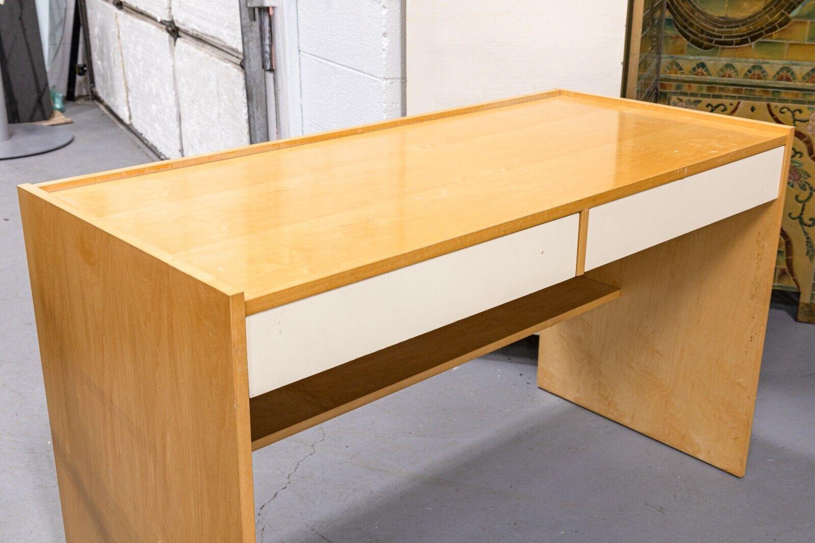 Mid-Century Modern Mid Century Modern Birch Wood Desk by Jack Cartwright for Founders Furniture