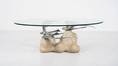 Mid-Century Modern Bird Coffee Table, Italy, 1970s