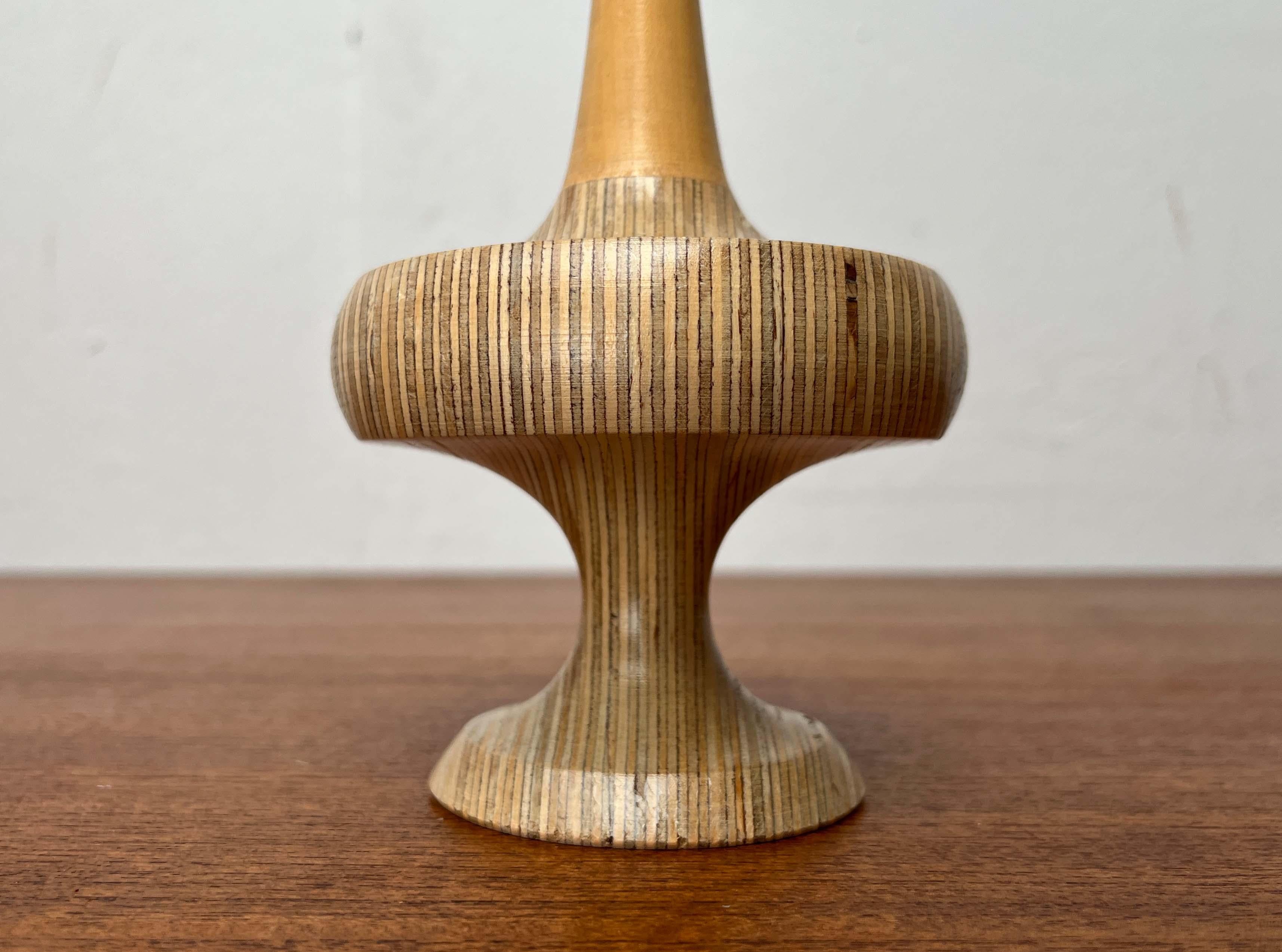 Servilletero de madera con diseño de pájaro moderno de mediados de siglo de Paavo Asikainen, Finlandia en venta 5