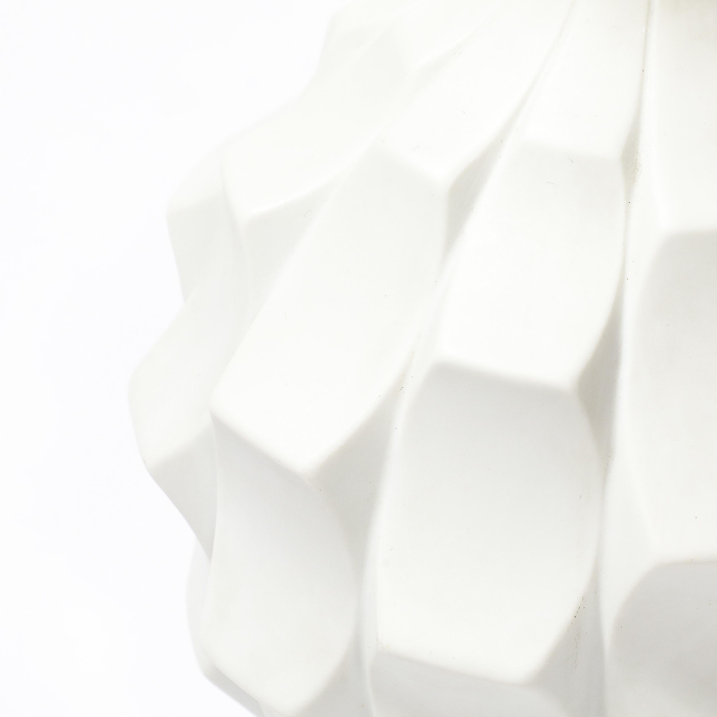 Vaso a carciofo in bisquit di Heinrich Fuchs per Hutschenreuther, metà del secolo scorso in vendita 6