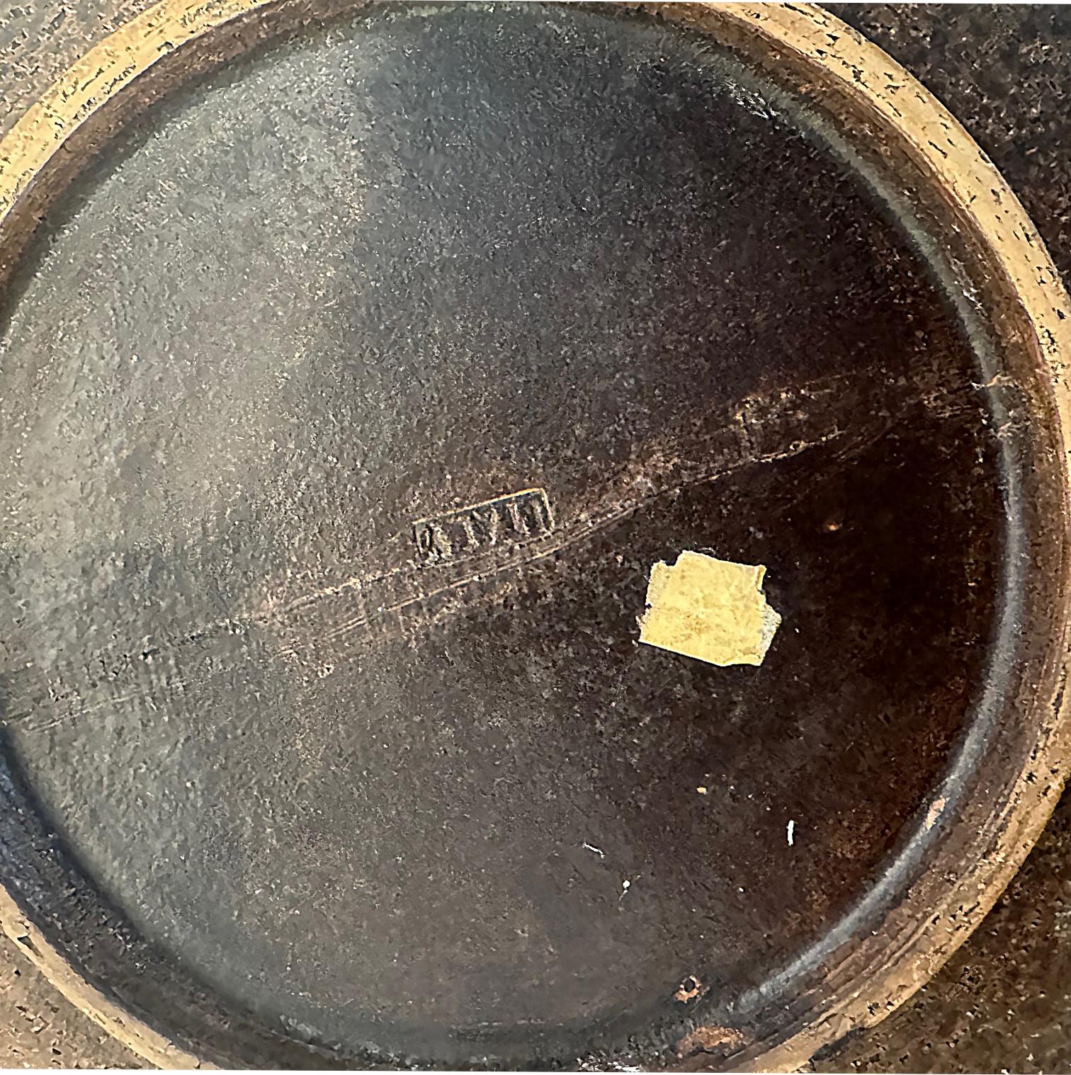 Mid-century Modern Bitossi Ceramic Ashtray, Marked, 2 Available For Sale 1