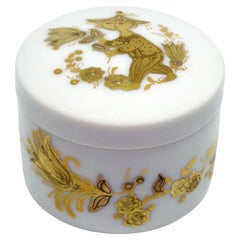 Boîte à couvercle Rosenthal Bjorn Wiinblad moderne du milieu du siècle dernier