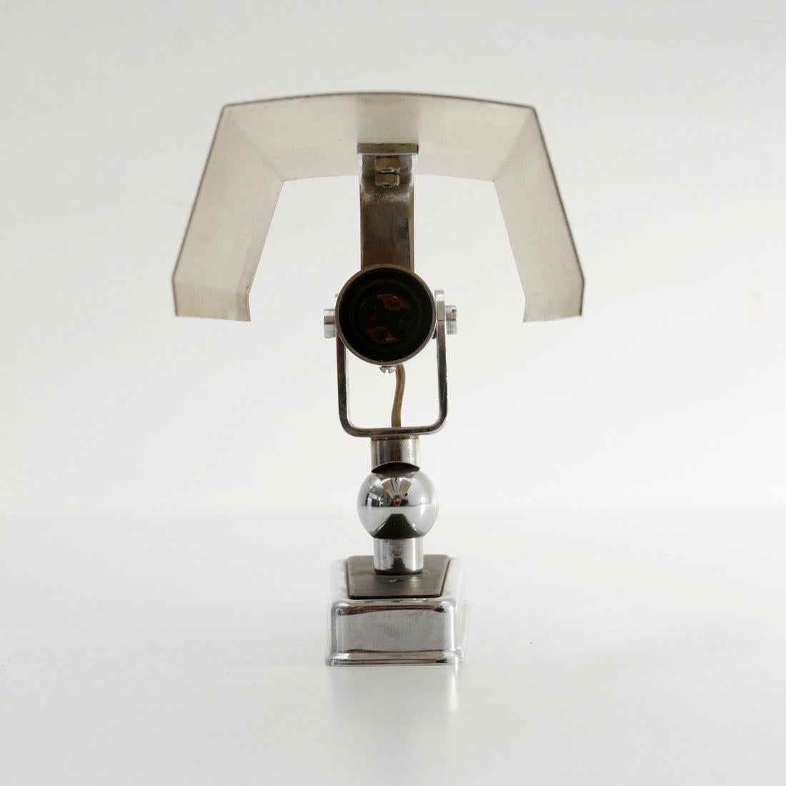 Mid-20th Century Mid-Century Modern Black Wall Lamp by Stilnovo, 1960s For Sale